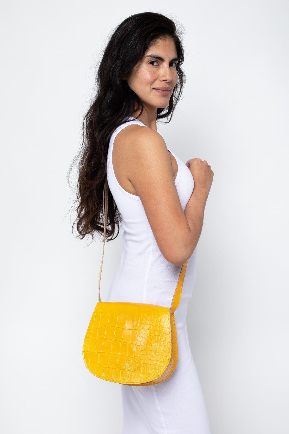 RLH3453 - Classic Leather Saddle Bag - Image 20