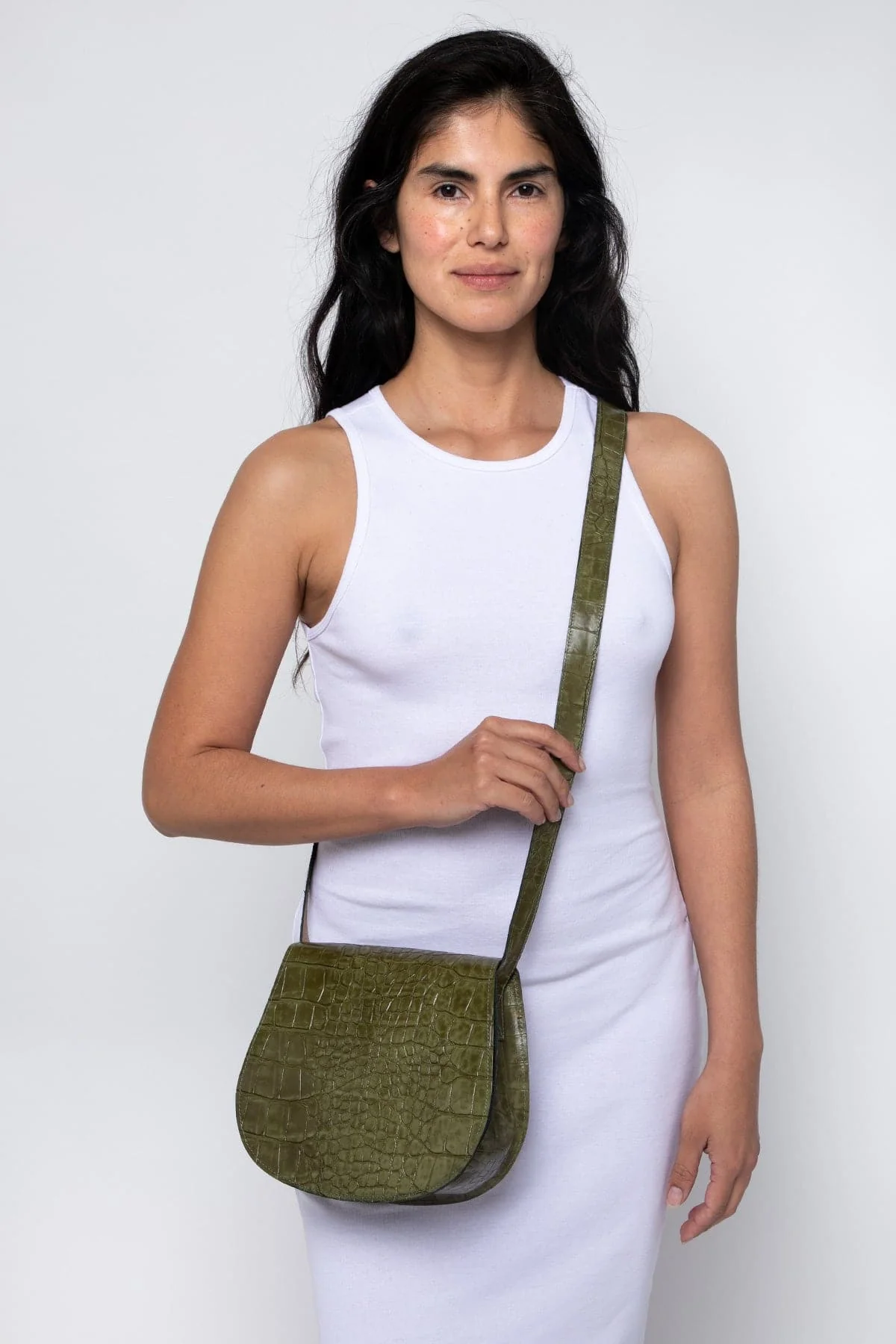 RLH3453 - Classic Leather Saddle Bag - Image 21