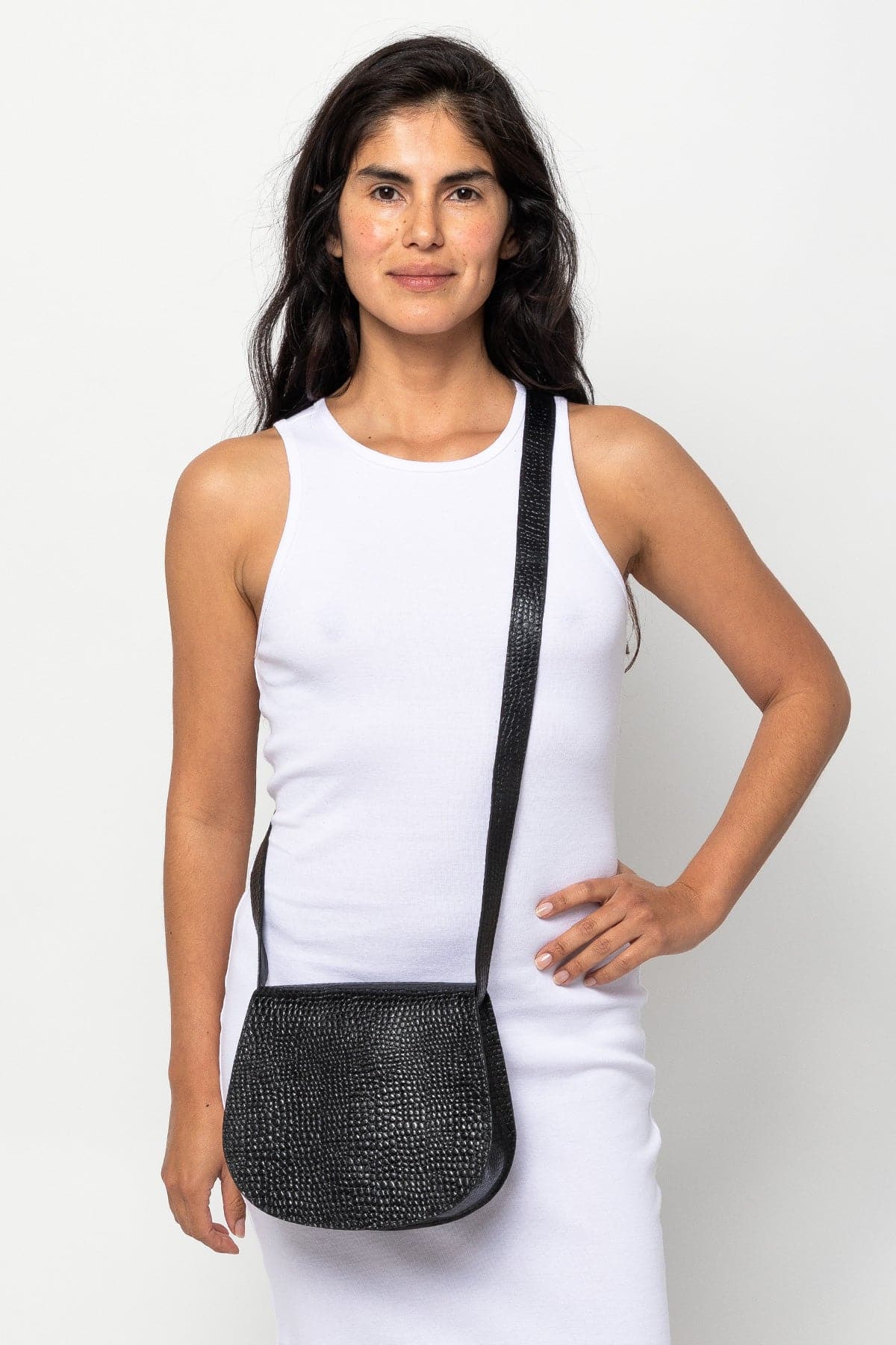 RLH3453 - Classic Leather Saddle Bag - Image 26