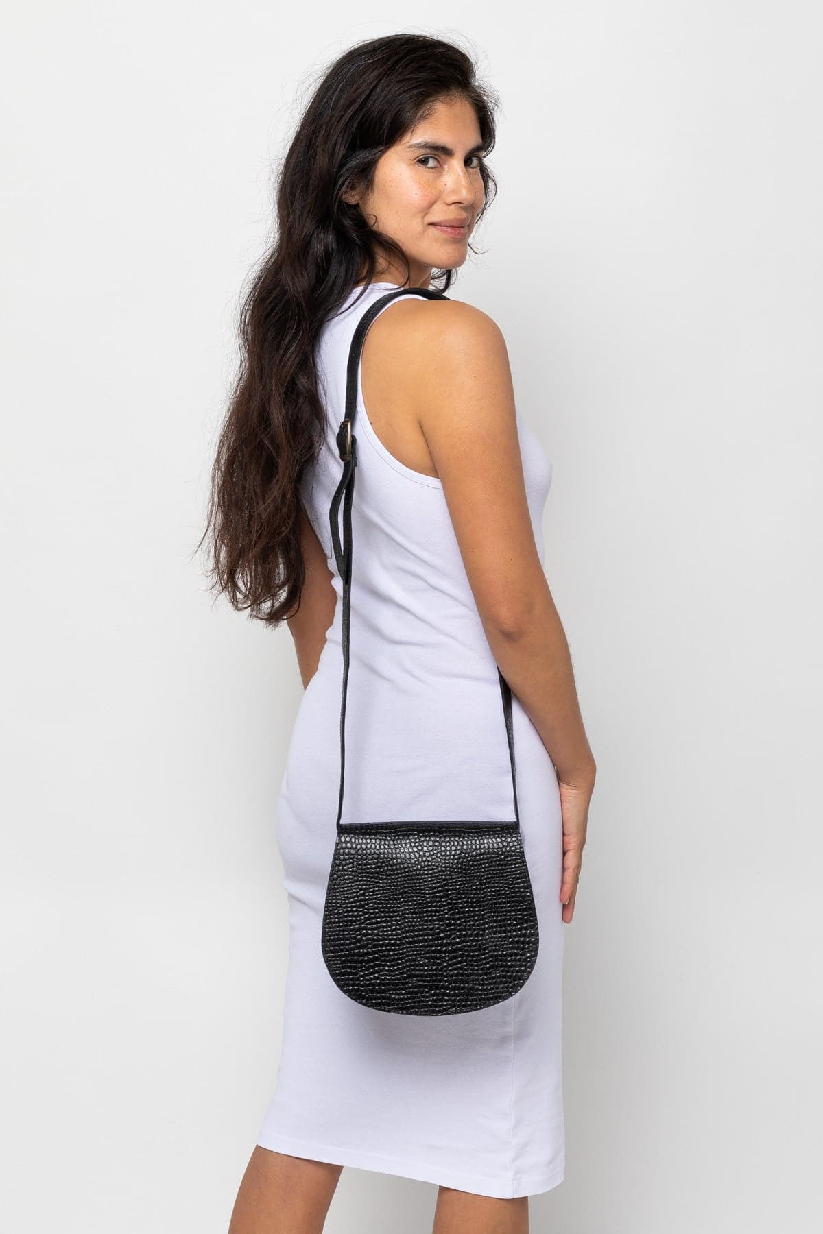 RLH3453 - Classic Leather Saddle Bag - Image 28
