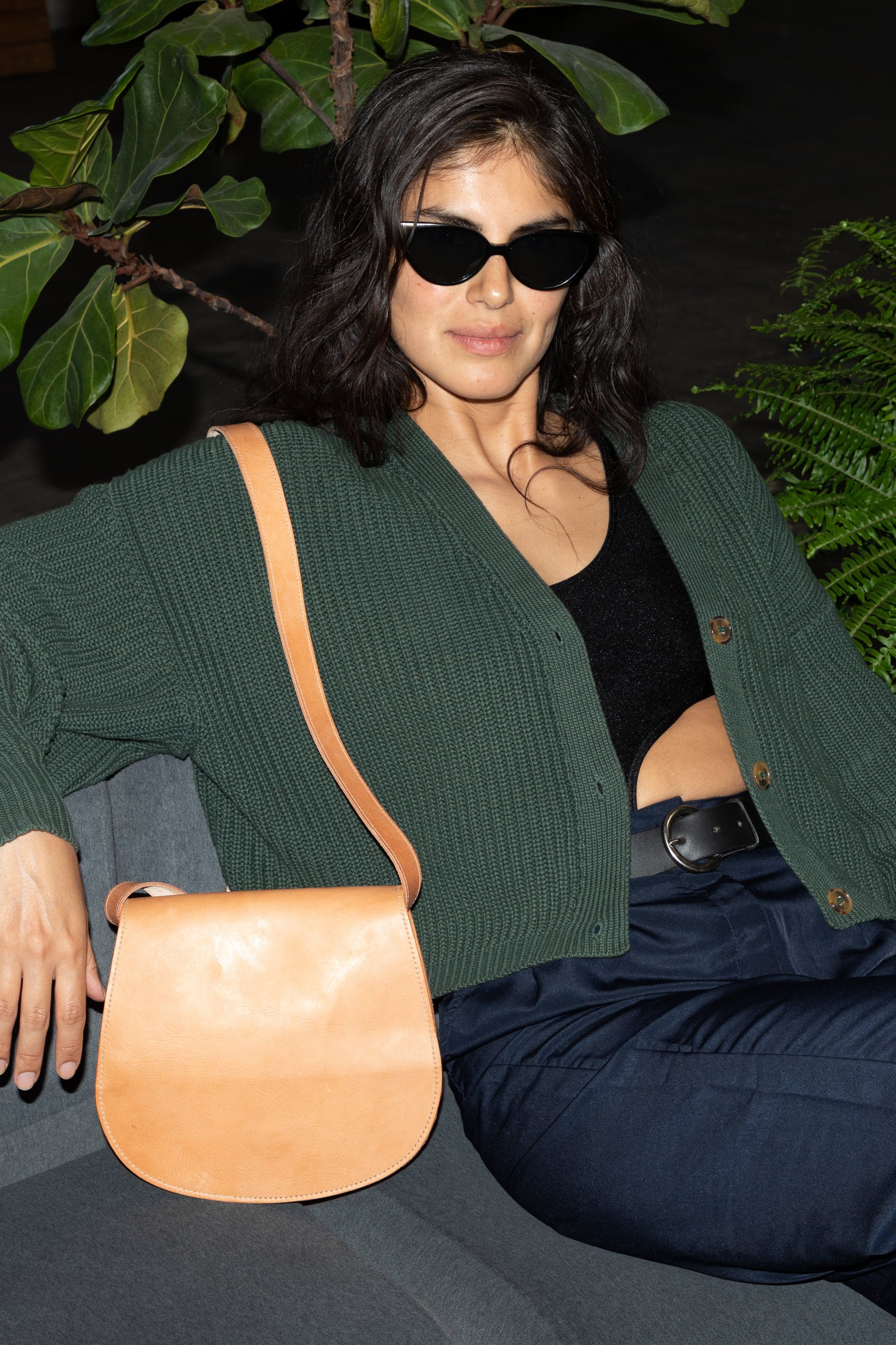 RLH3453 - Classic Leather Saddle Bag - Image 31