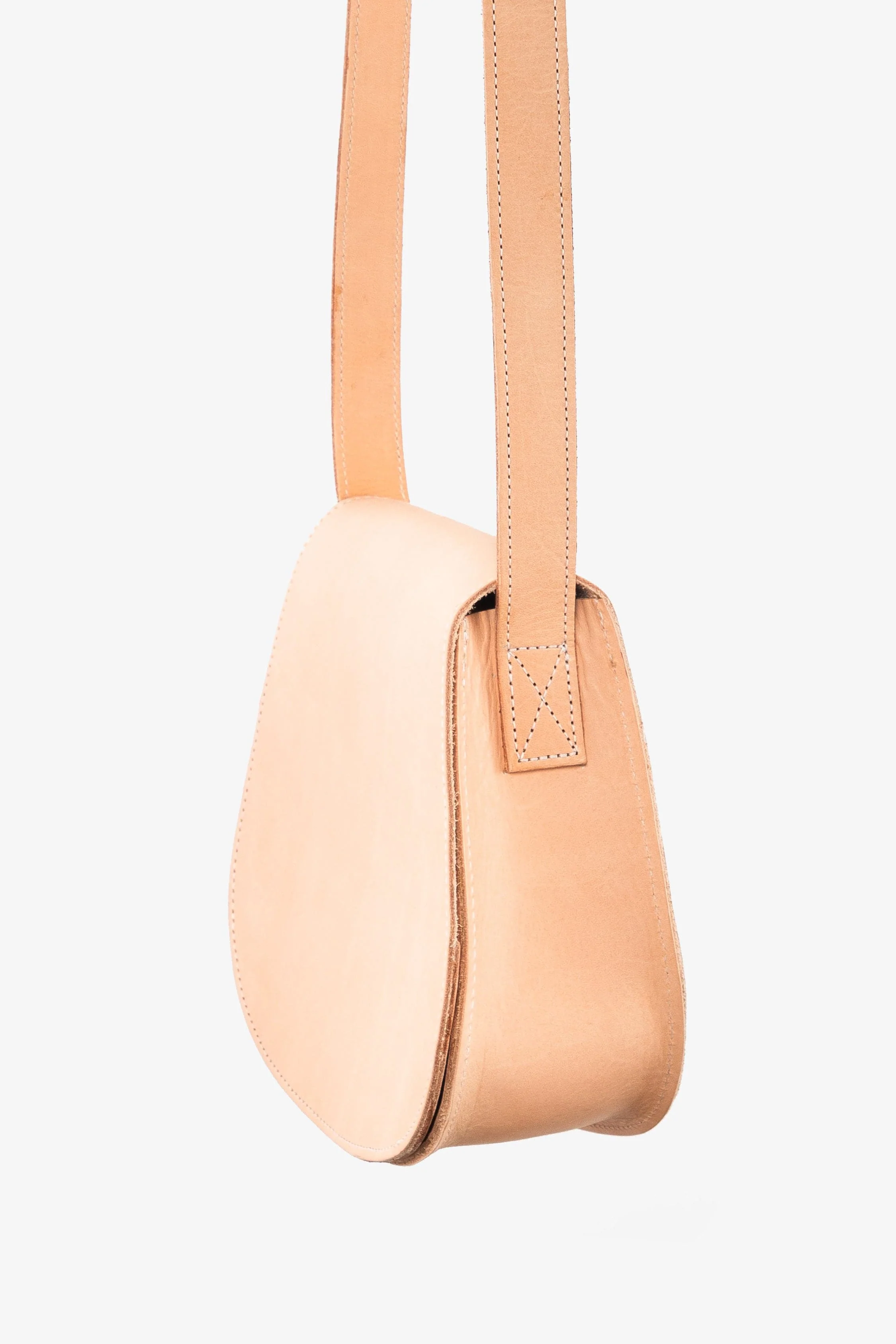 RLH3453 - Classic Leather Saddle Bag - Image 33