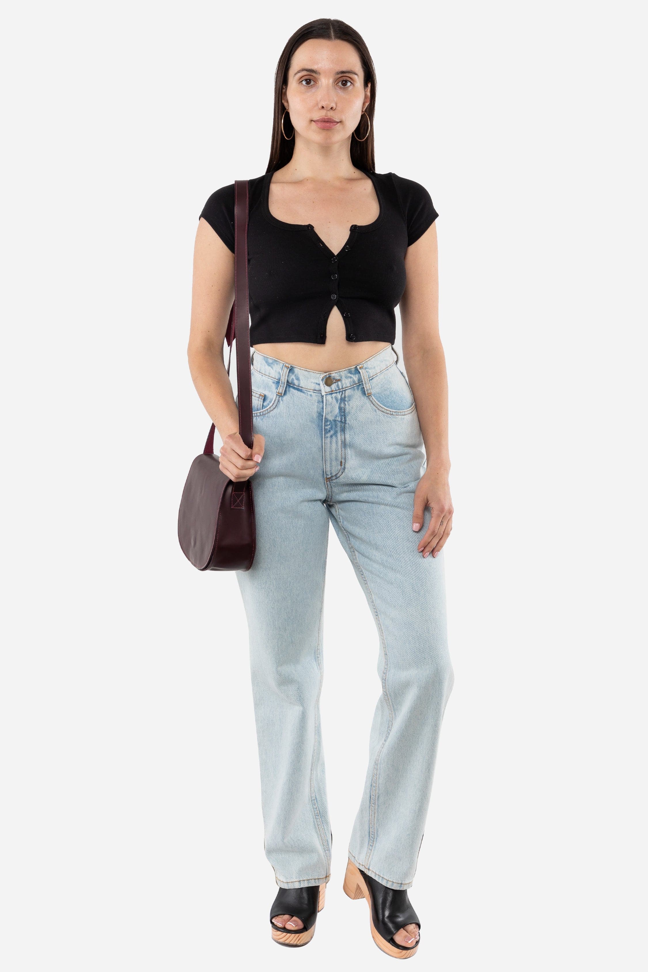 RLH3453 - Classic Leather Saddle Bag - Image 34