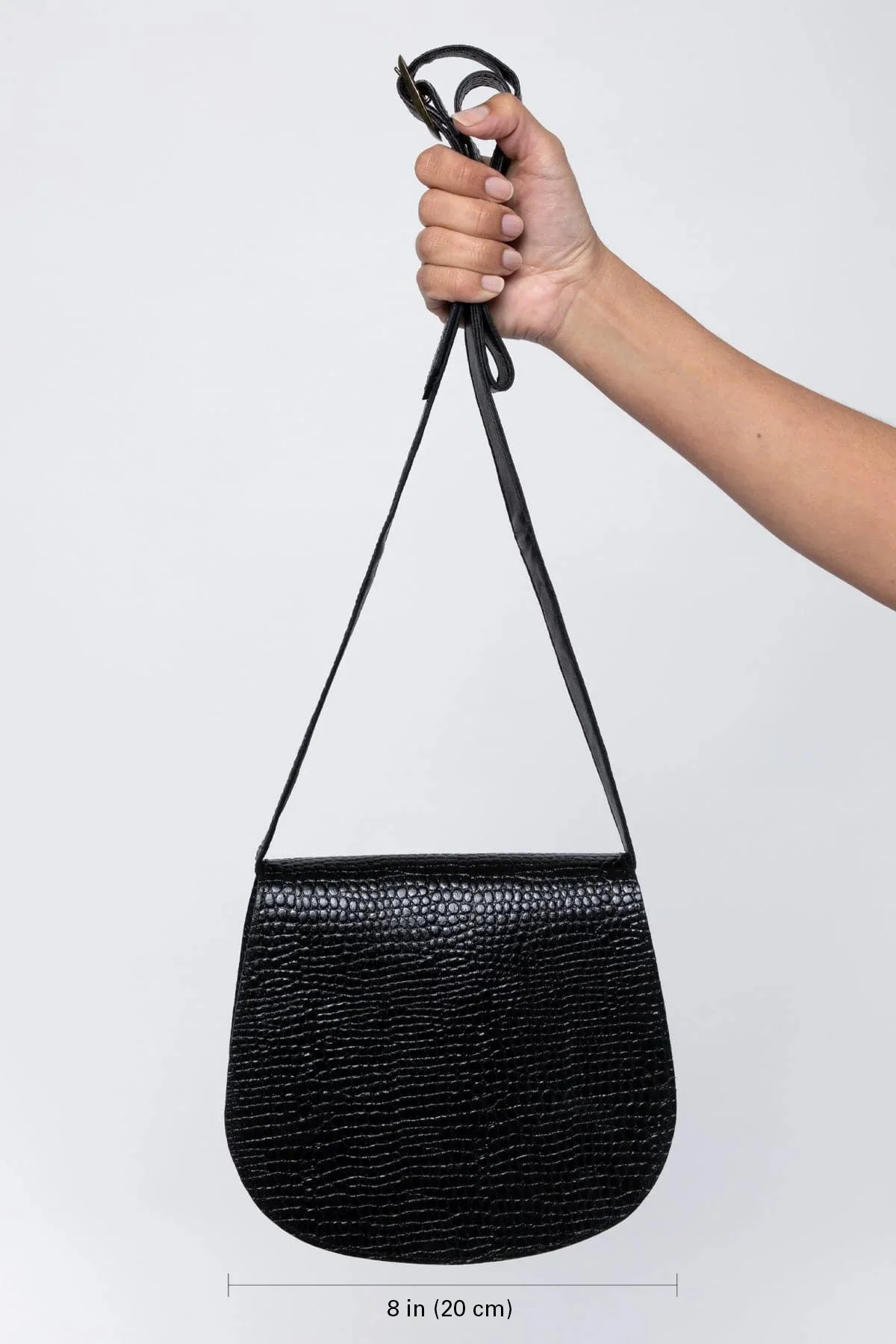 RLH3453 - Classic Leather Saddle Bag - Image 42