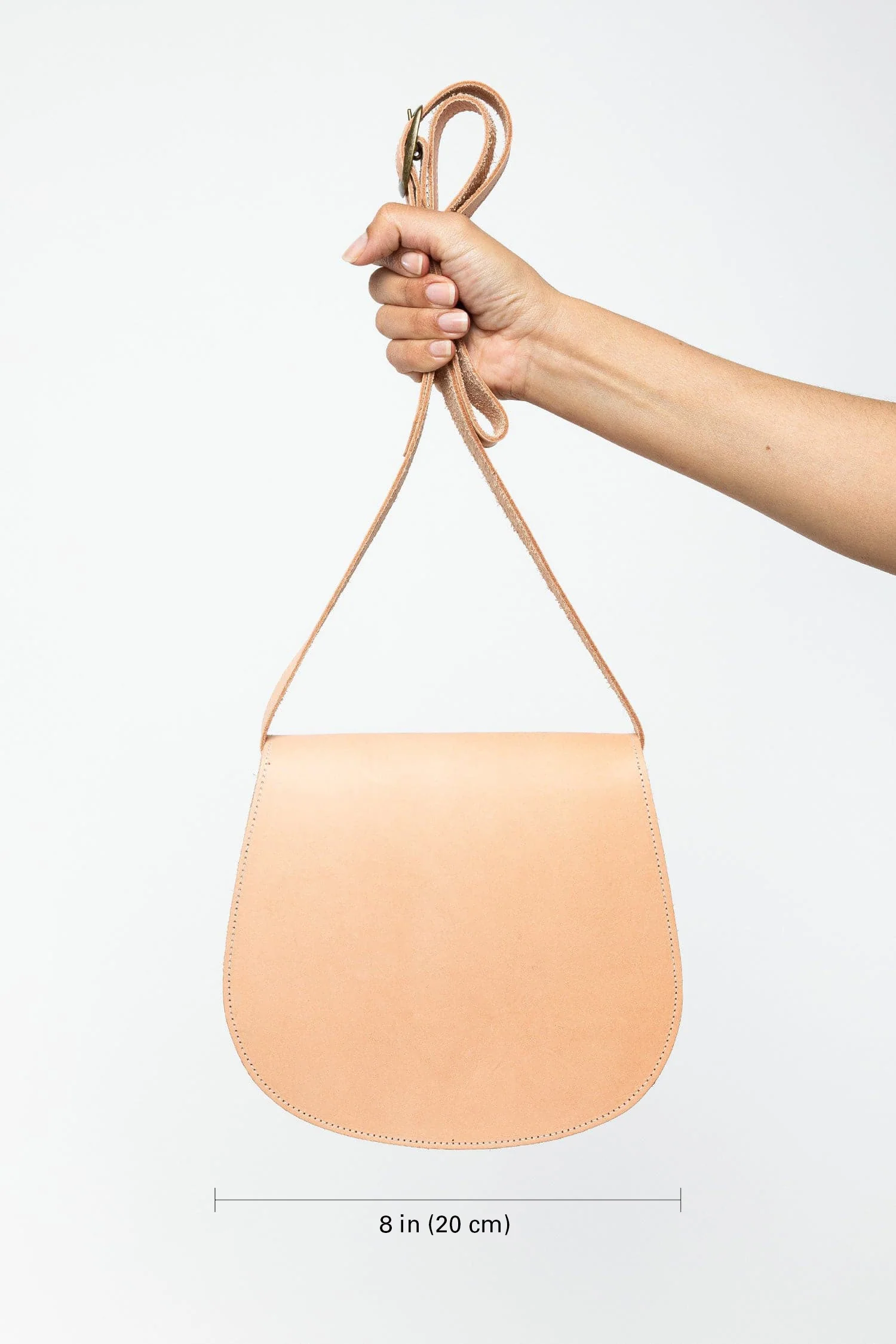 RLH3453 - Classic Leather Saddle Bag - Image 45