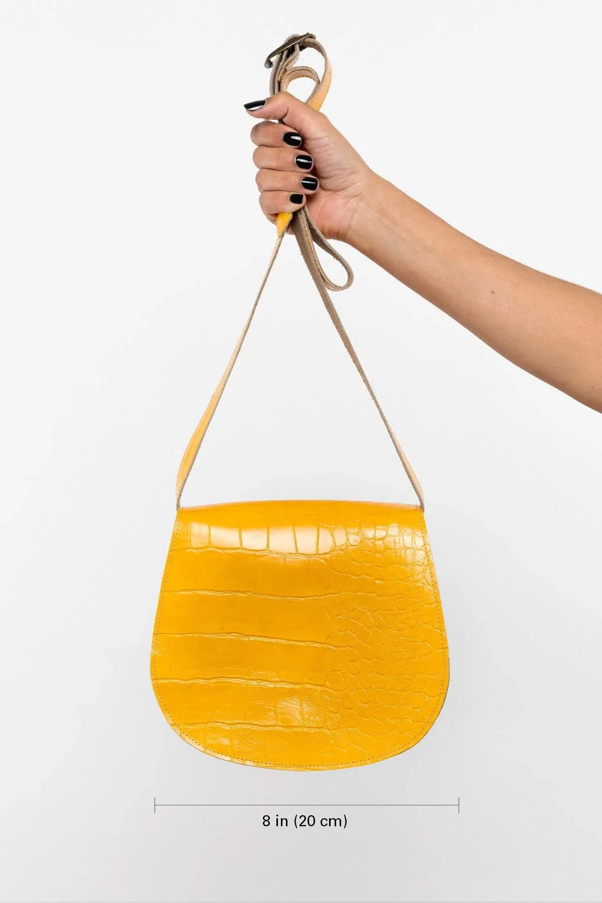 RLH3453 - Classic Leather Saddle Bag - Image 47