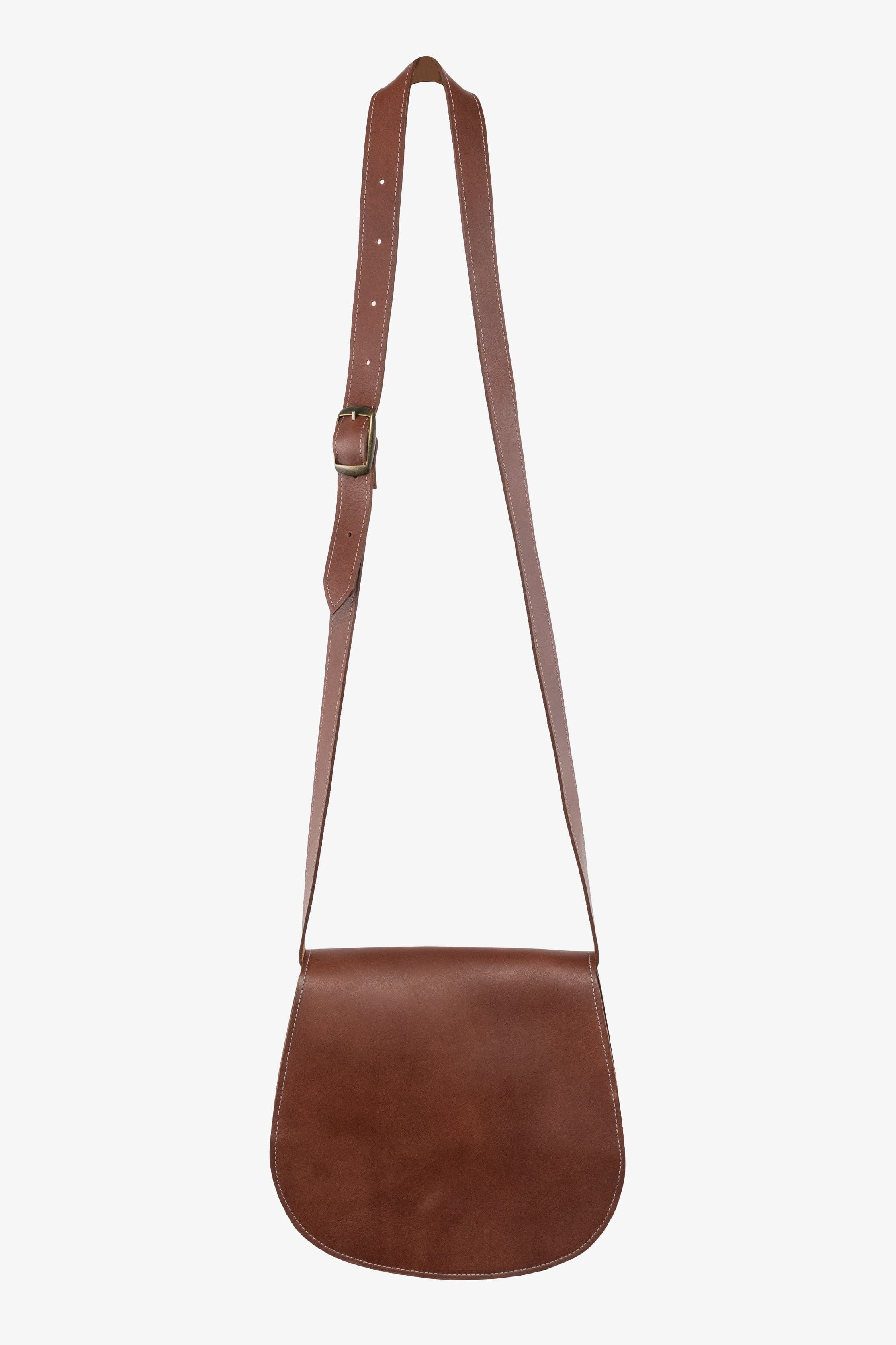 RLH3453 - Classic Leather Saddle Bag - Image 49
