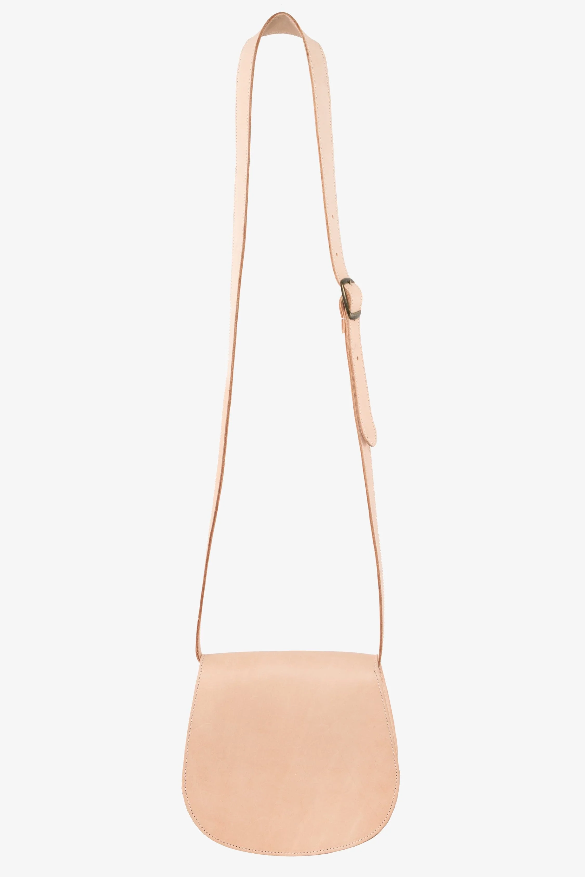 RLH3453 - Classic Leather Saddle Bag - Image 50
