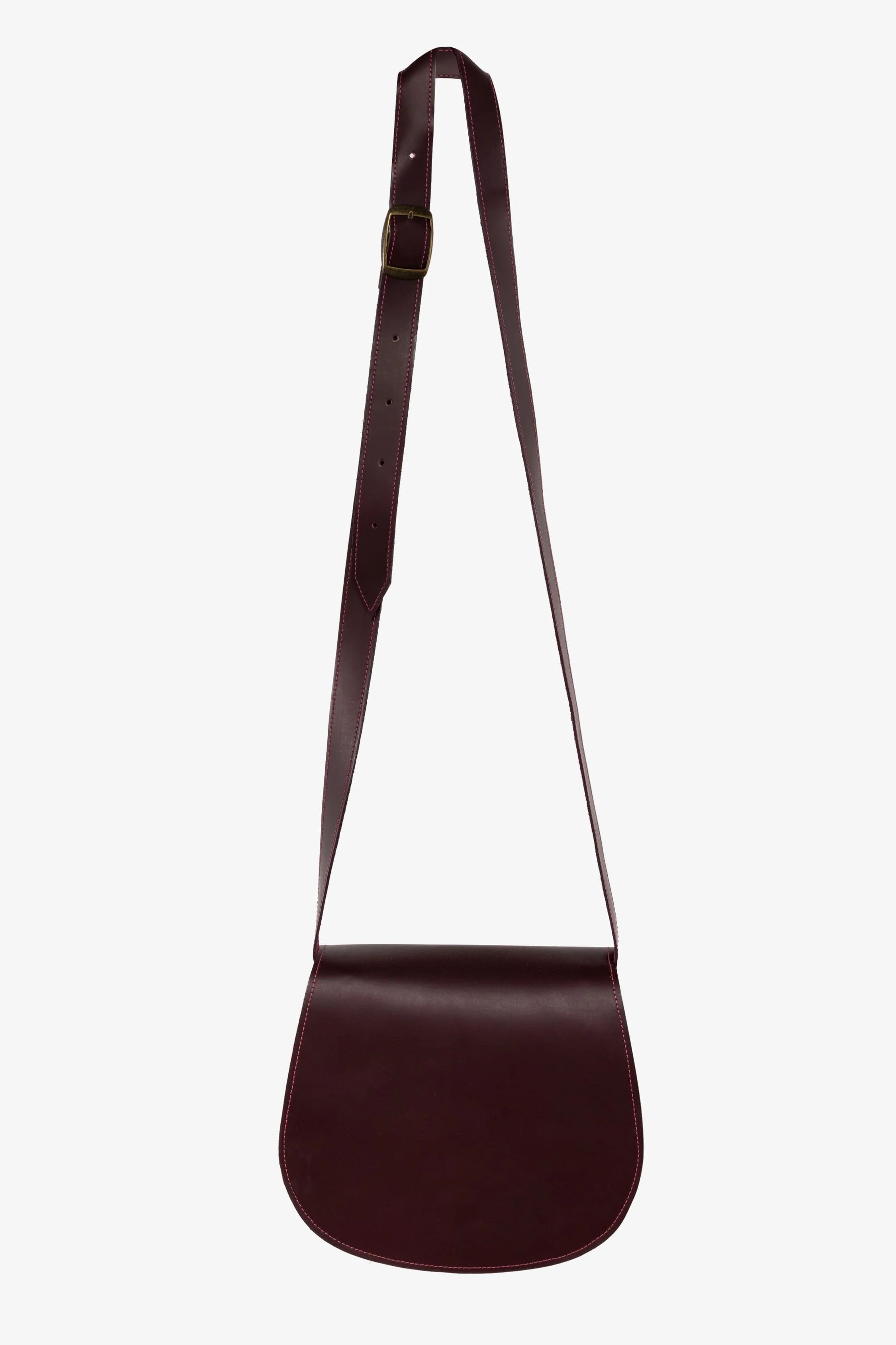 RLH3453 - Classic Leather Saddle Bag - Image 51