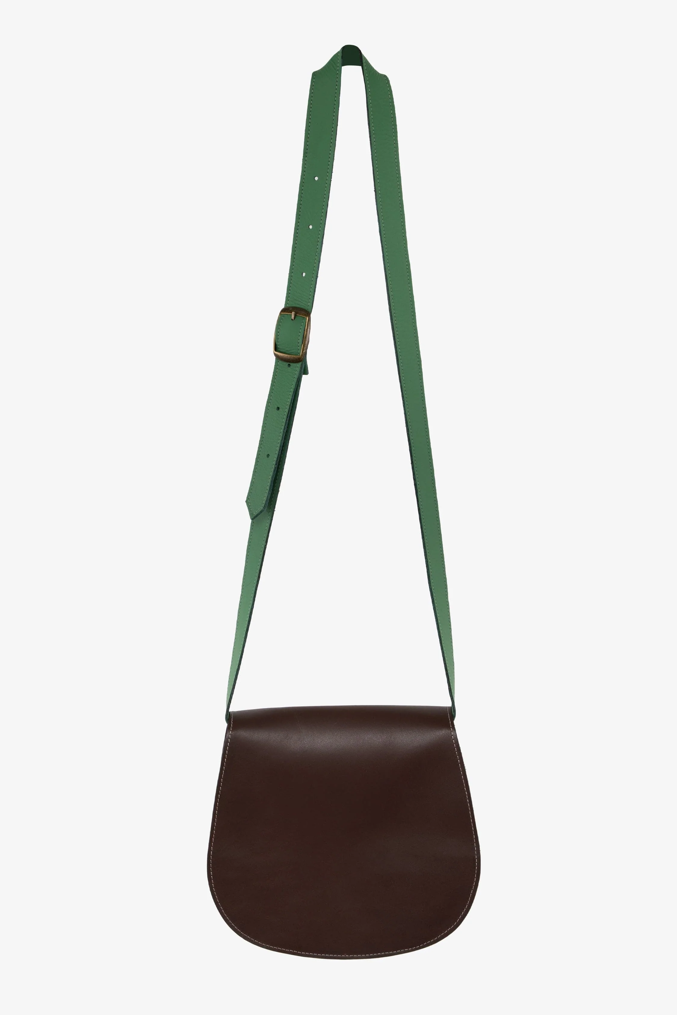 RLH3453 - Classic Leather Saddle Bag - Image 52