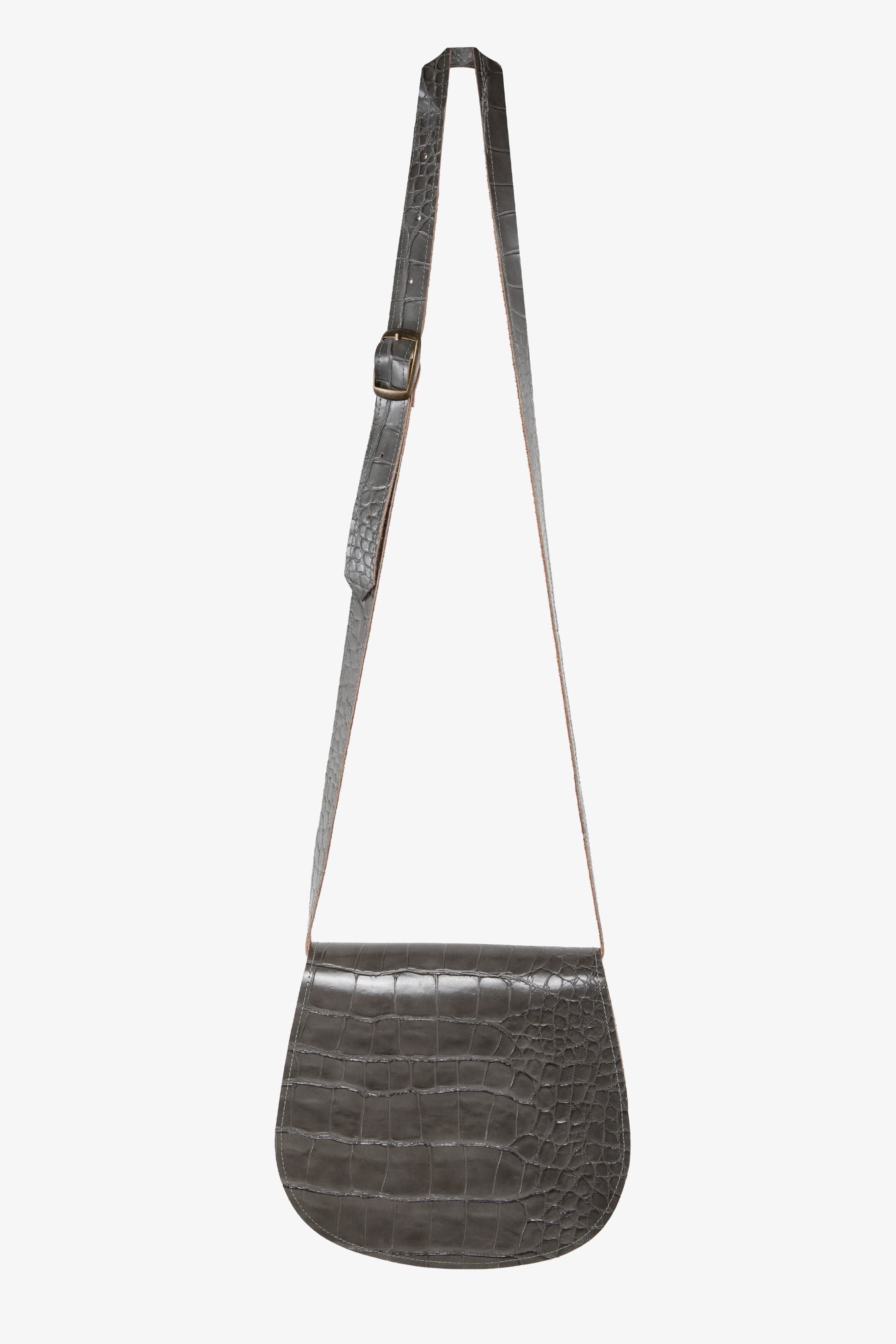 RLH3453 - Classic Leather Saddle Bag - Image 53