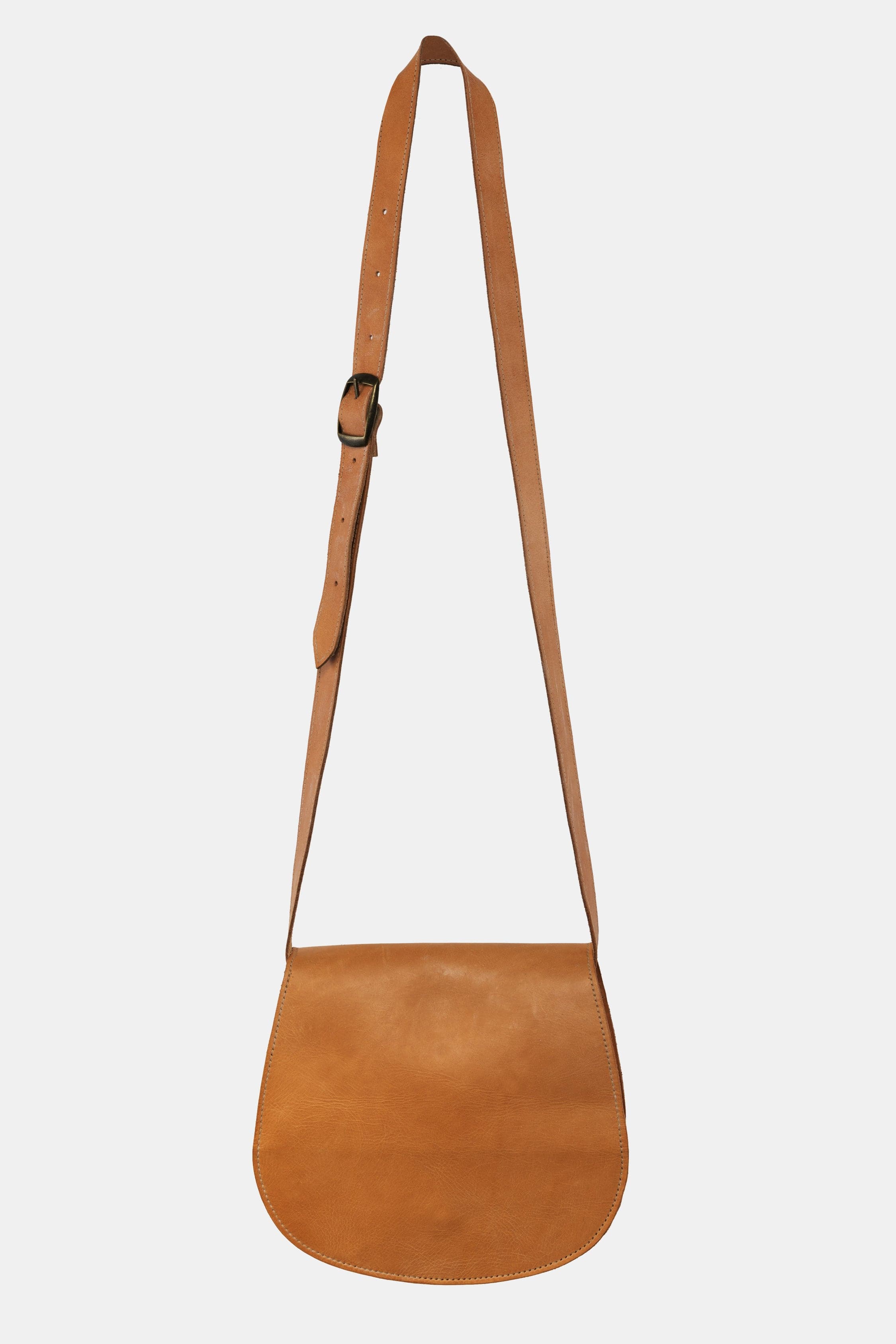 RLH3453 - Classic Leather Saddle Bag - Image 54