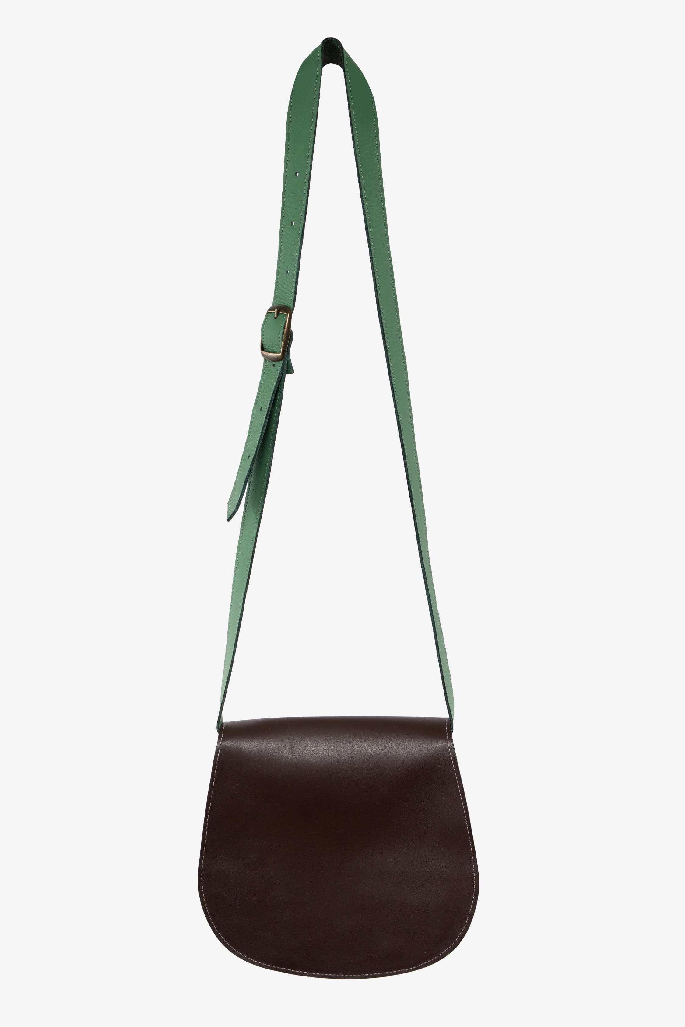RLH3453 - Classic Leather Saddle Bag - Image 55