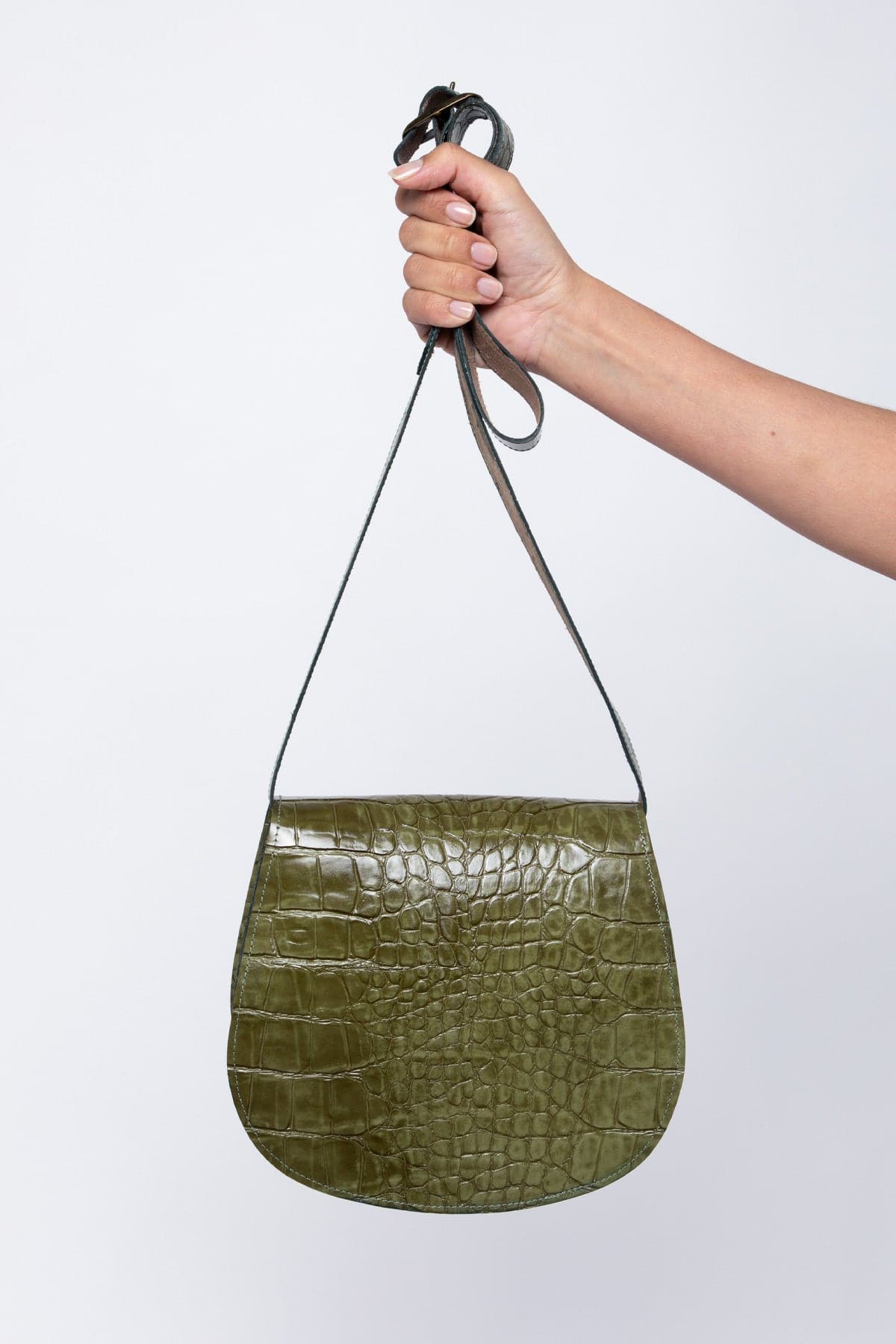 RLH3453 - Classic Leather Saddle Bag - Image 57