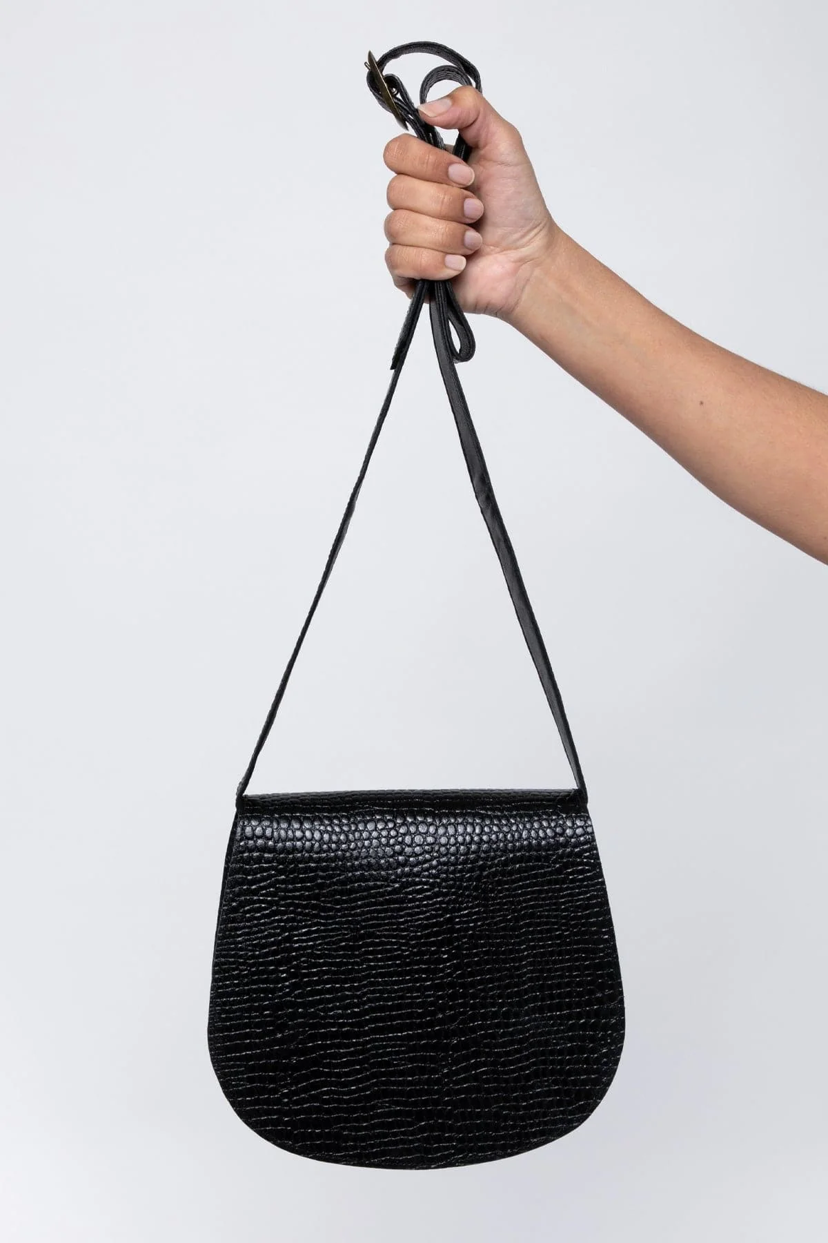 RLH3453 - Classic Leather Saddle Bag - Image 58