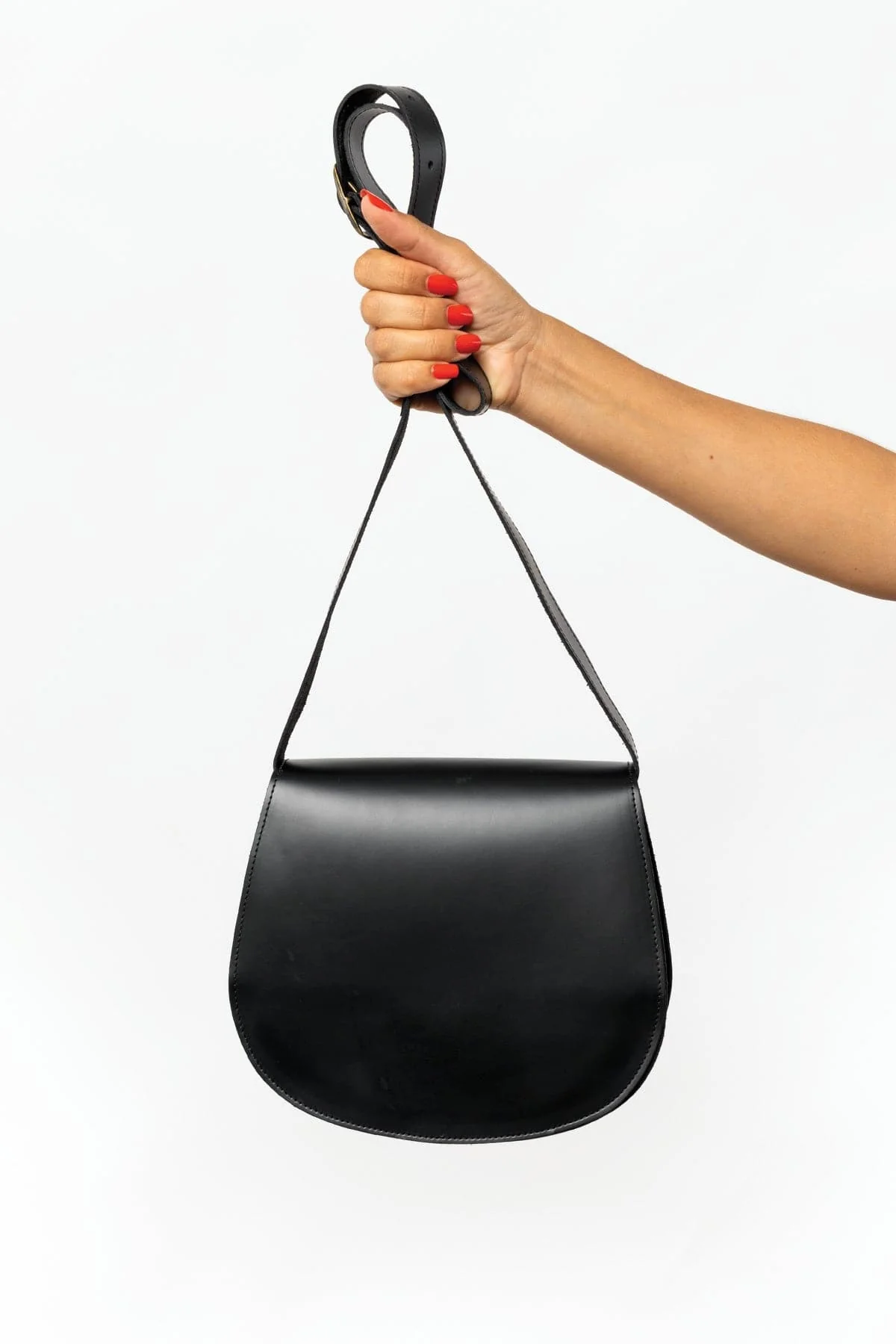 RLH3453 - Classic Leather Saddle Bag - Image 62
