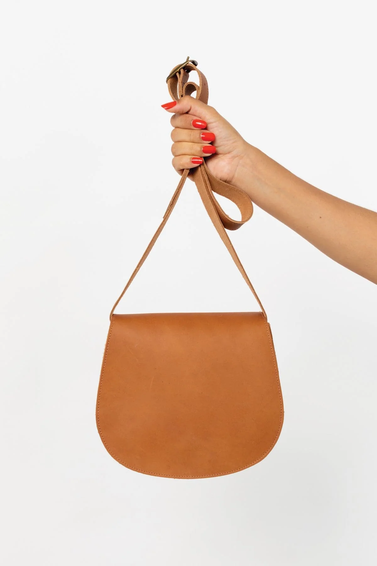 RLH3453 - Classic Leather Saddle Bag - Image 65