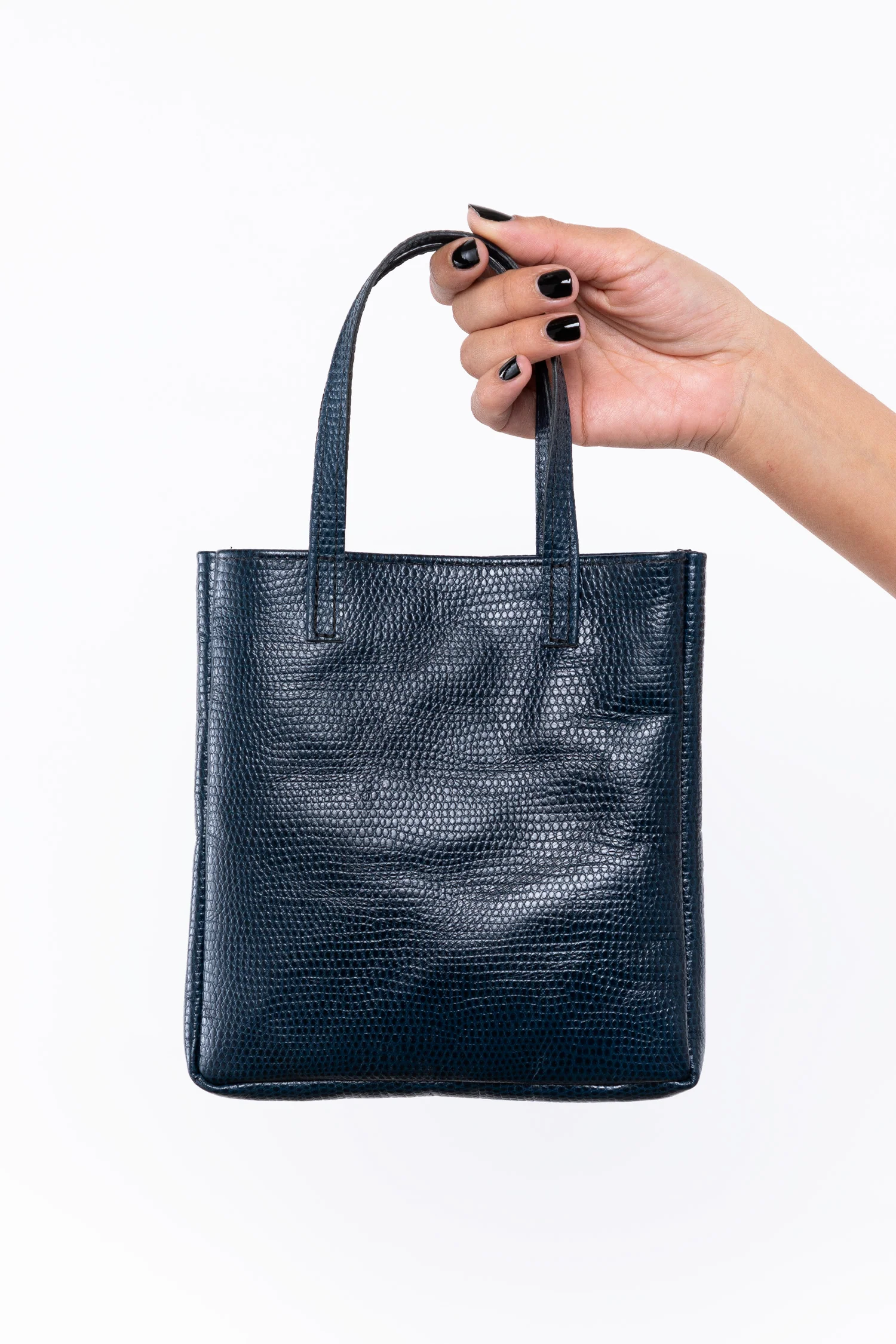 RLH3455 - Mini Leather Tote Bag - Image 11