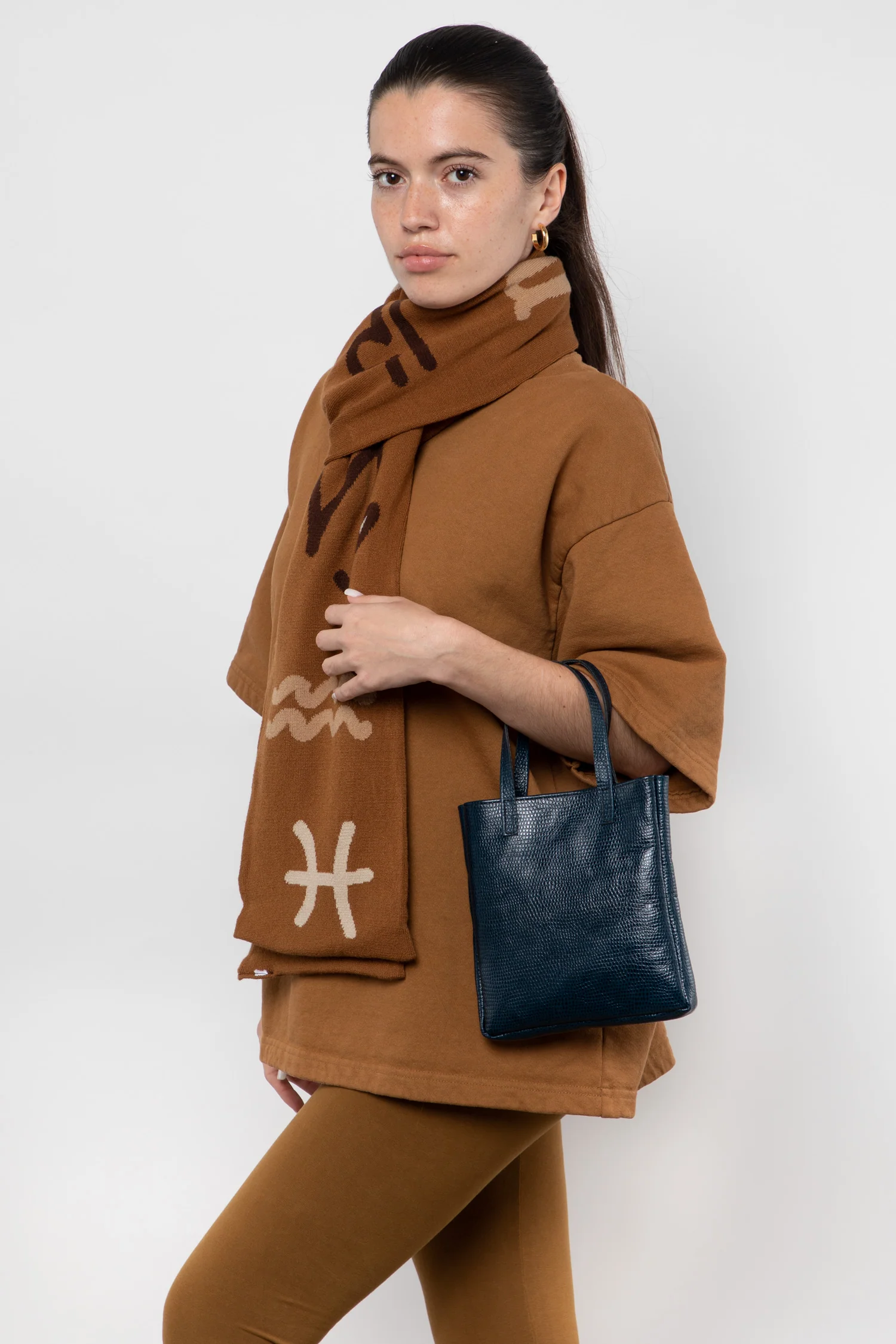 RLH3455 - Mini Leather Tote Bag - Image 15
