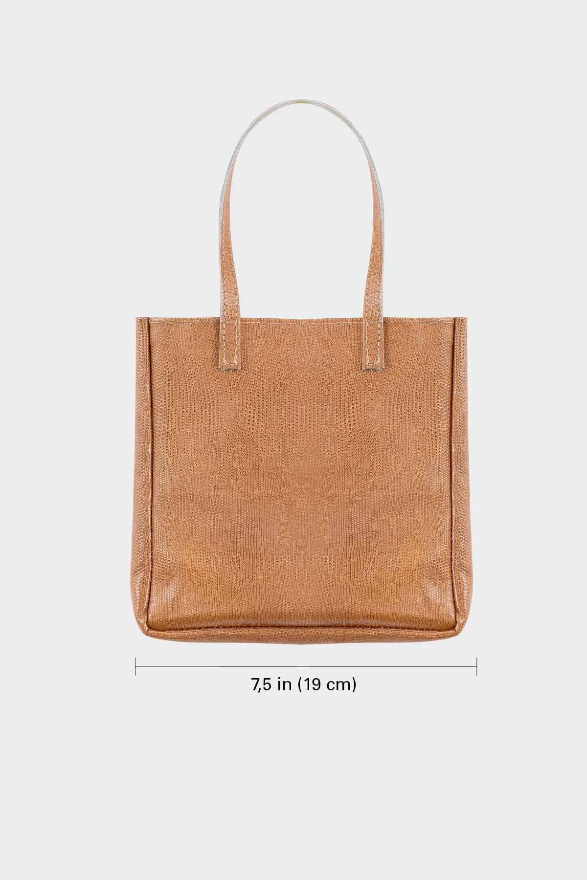 RLH3455 - Mini Leather Tote Bag - Image 2