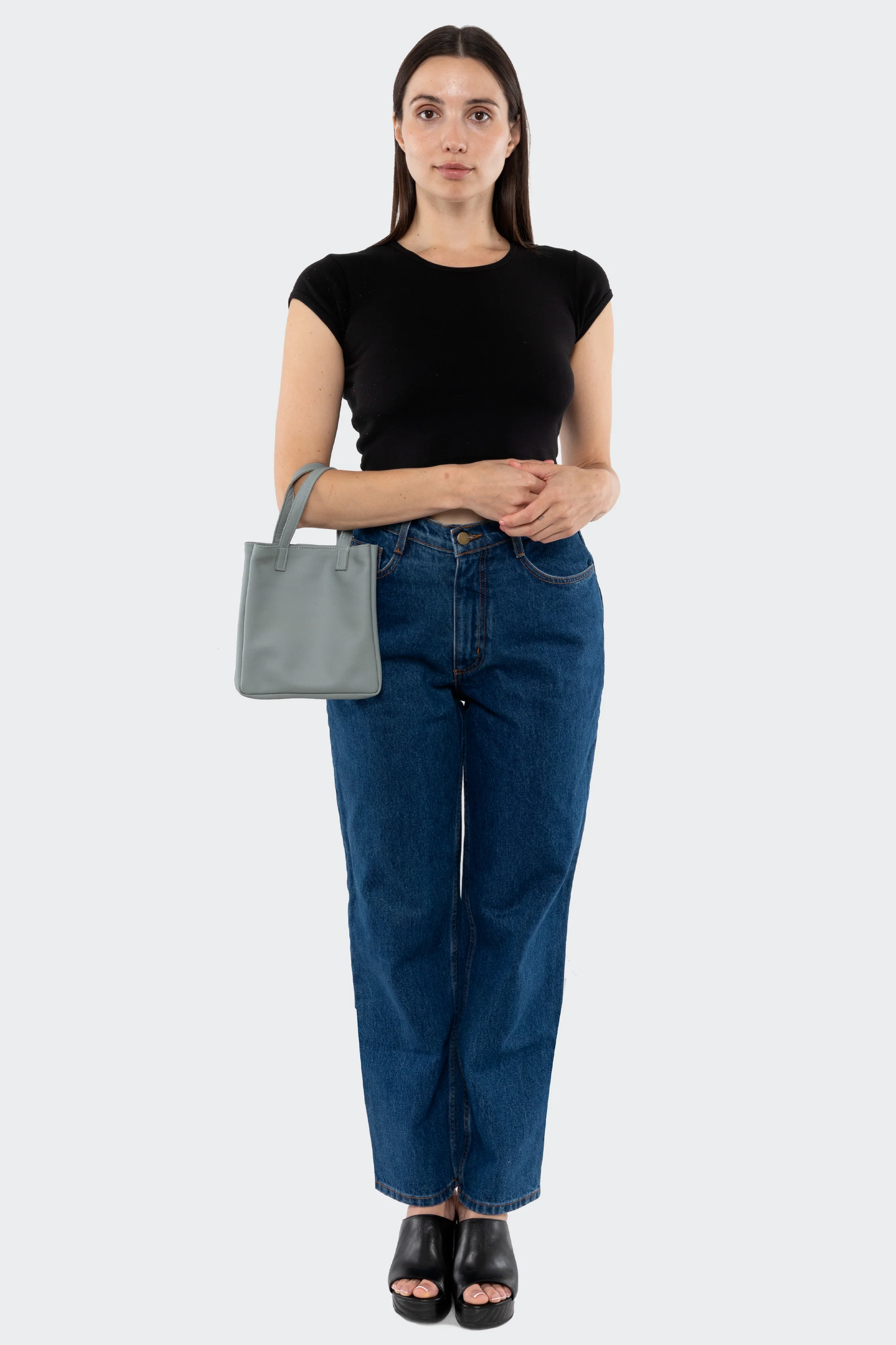 RLH3455 - Mini Leather Tote Bag - Image 23