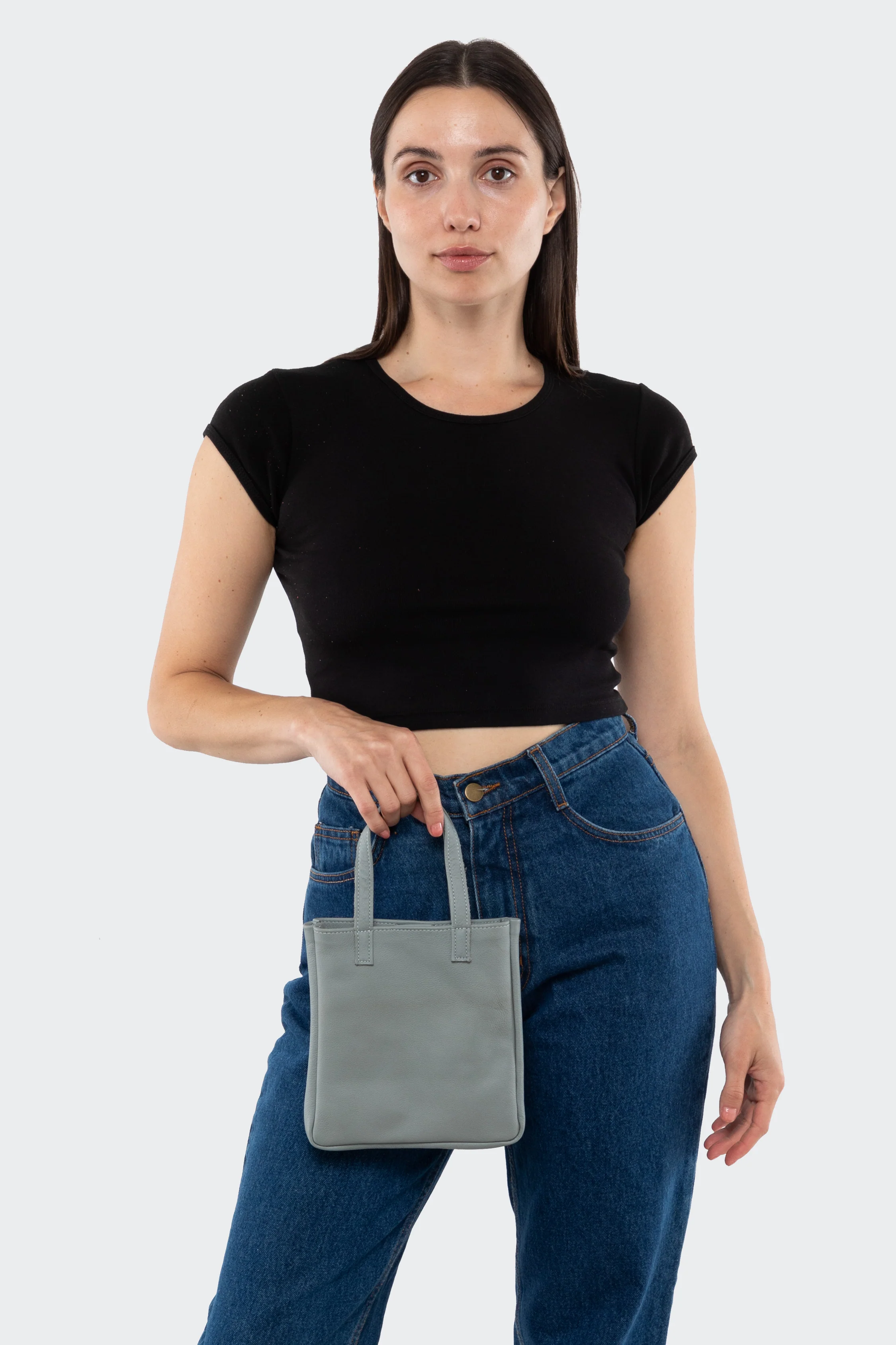 RLH3455 - Mini Leather Tote Bag - Image 24