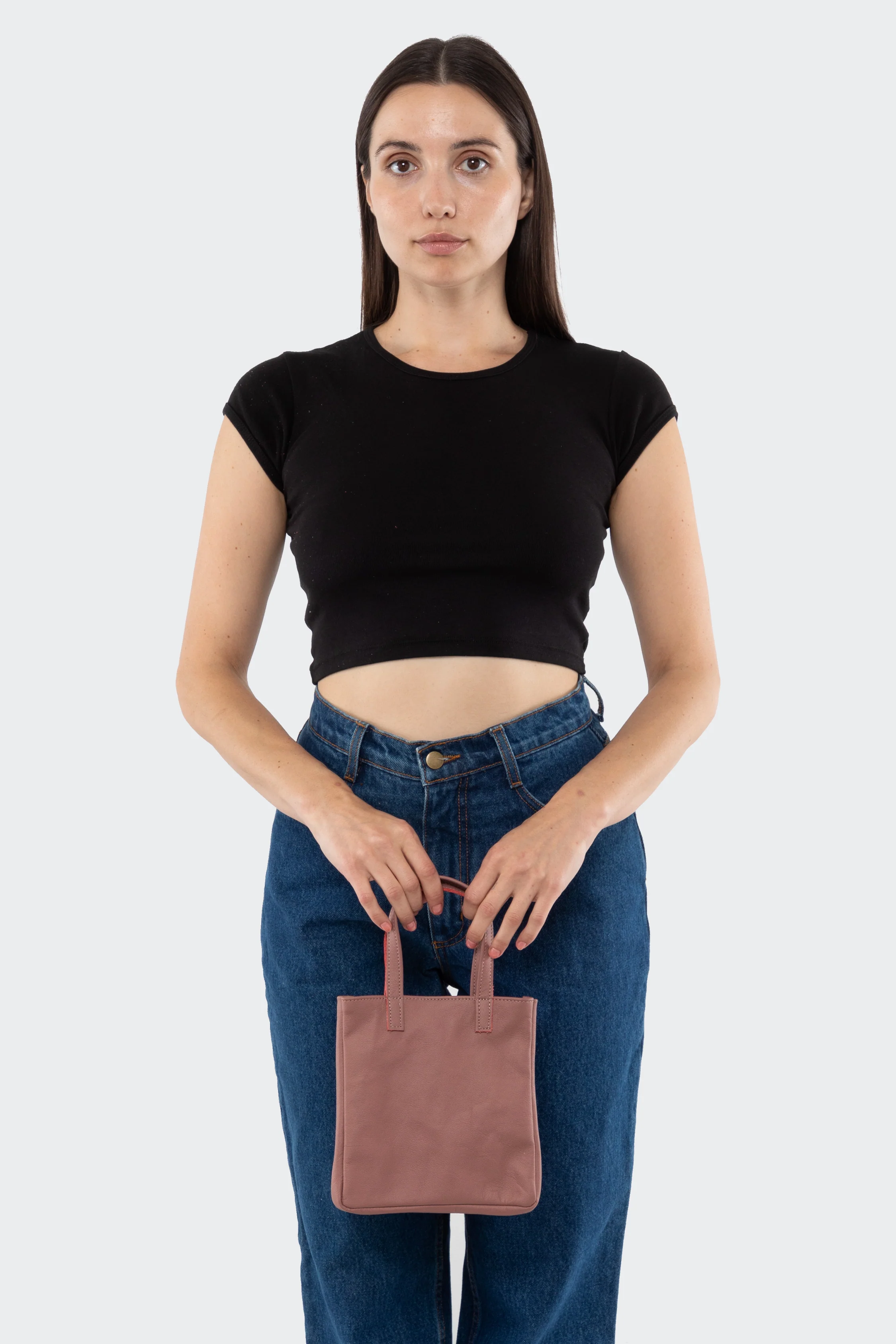 RLH3455 - Mini Leather Tote Bag - Image 26