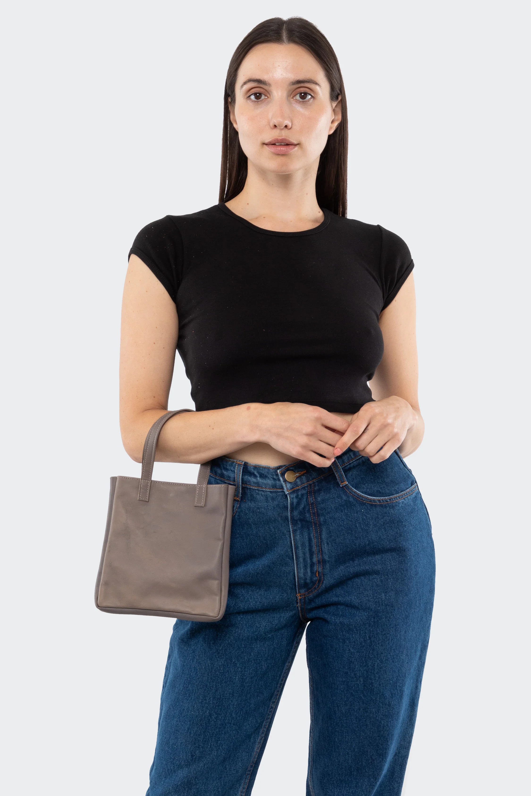 RLH3455 - Mini Leather Tote Bag - Image 27