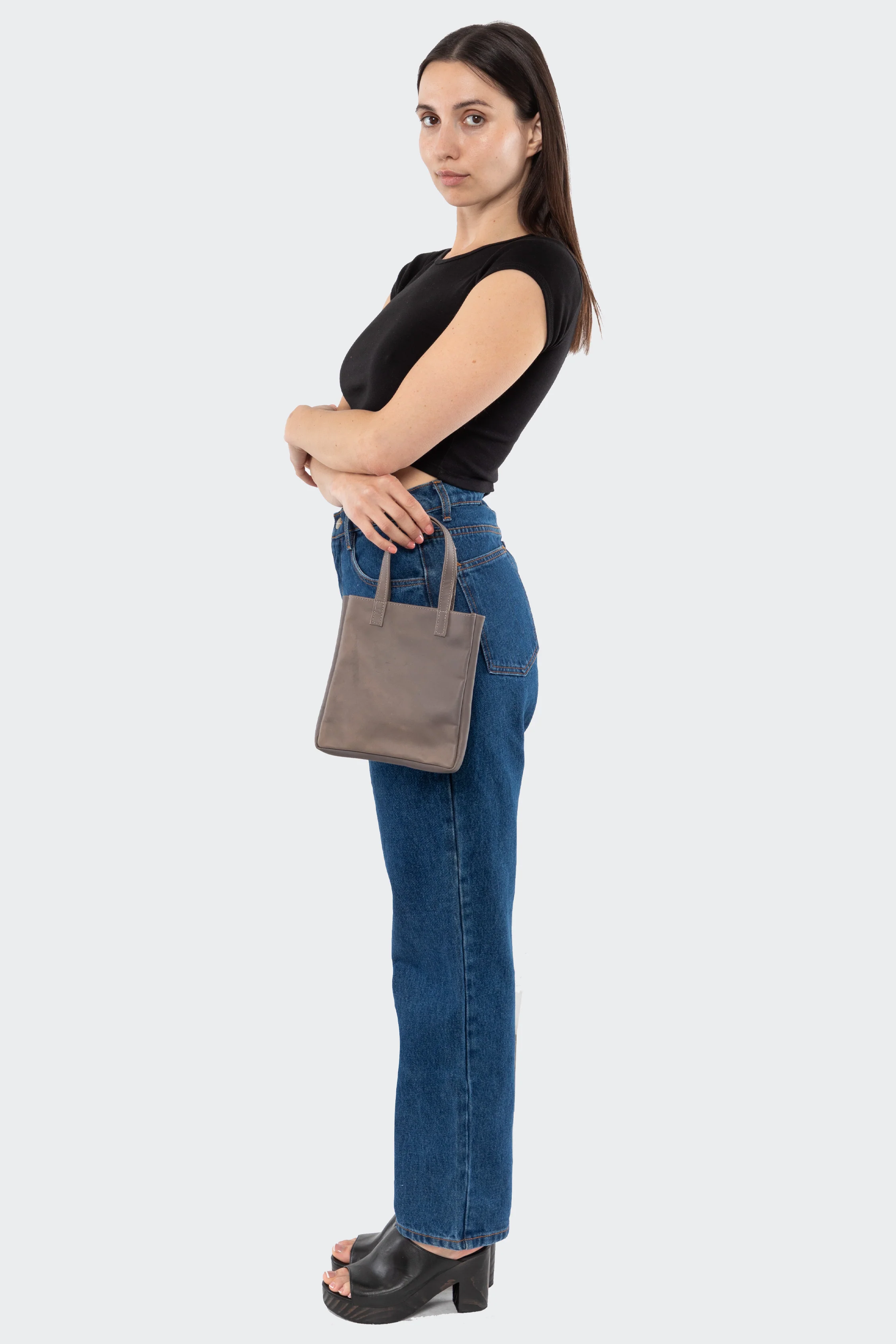 RLH3455 - Mini Leather Tote Bag - Image 28