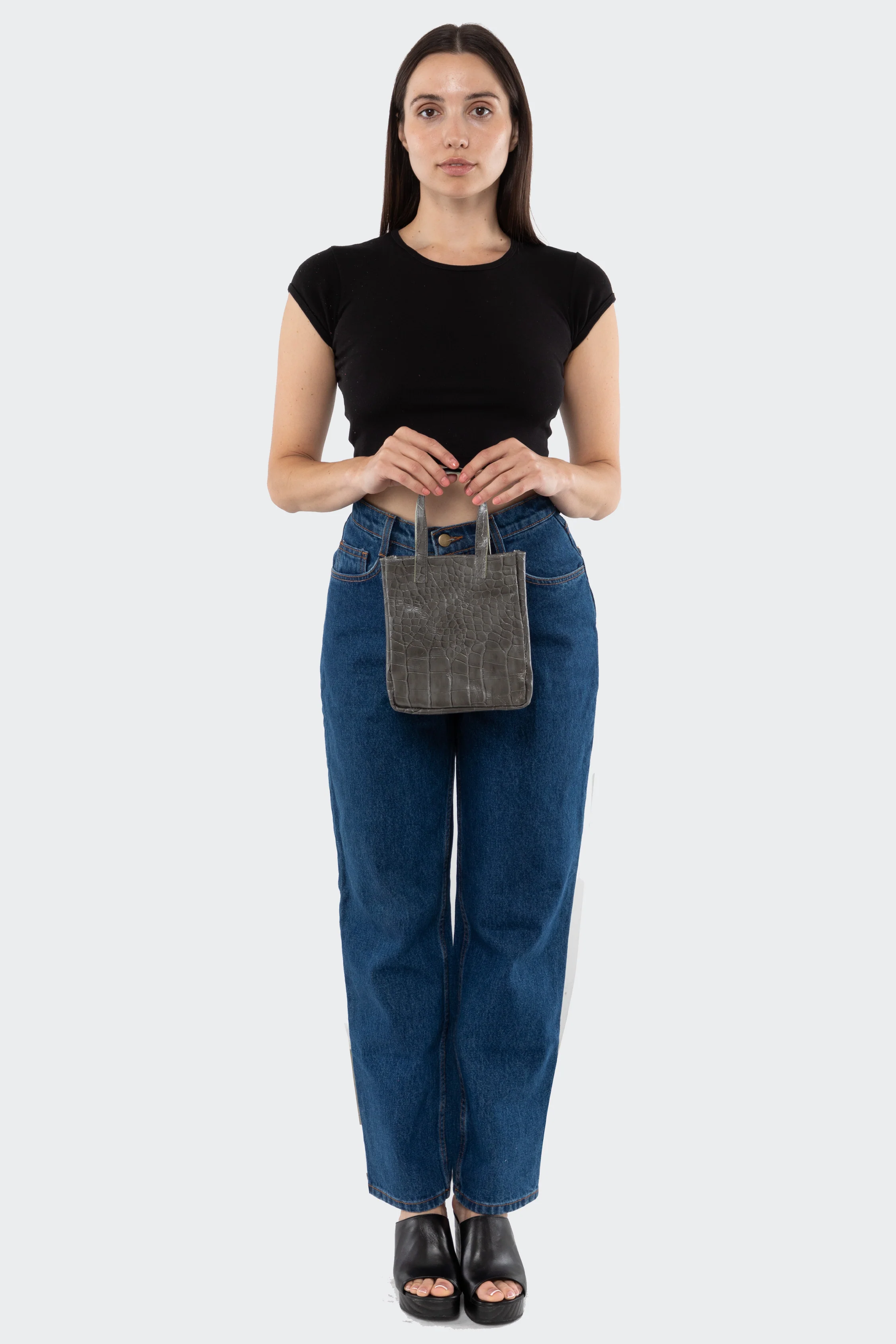 RLH3455 - Mini Leather Tote Bag - Image 29