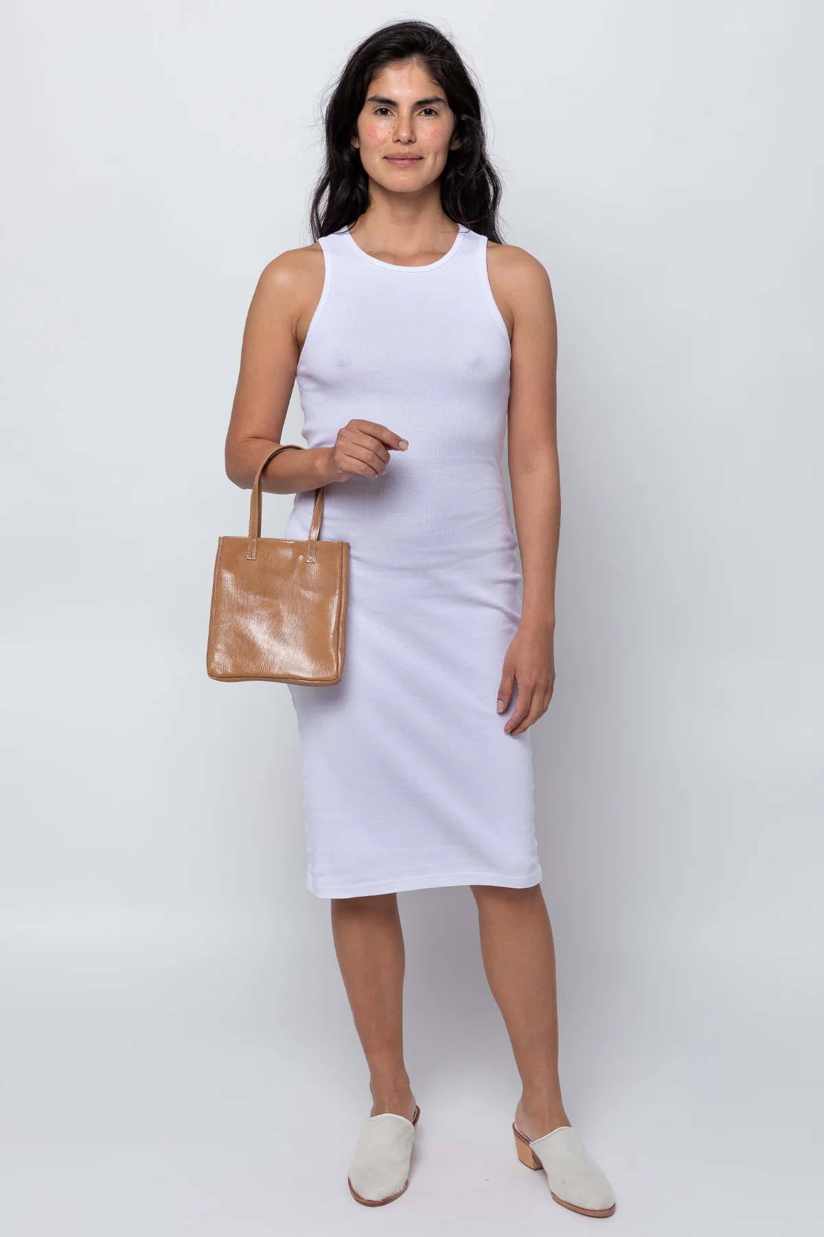 RLH3455 - Mini Leather Tote Bag - Image 3