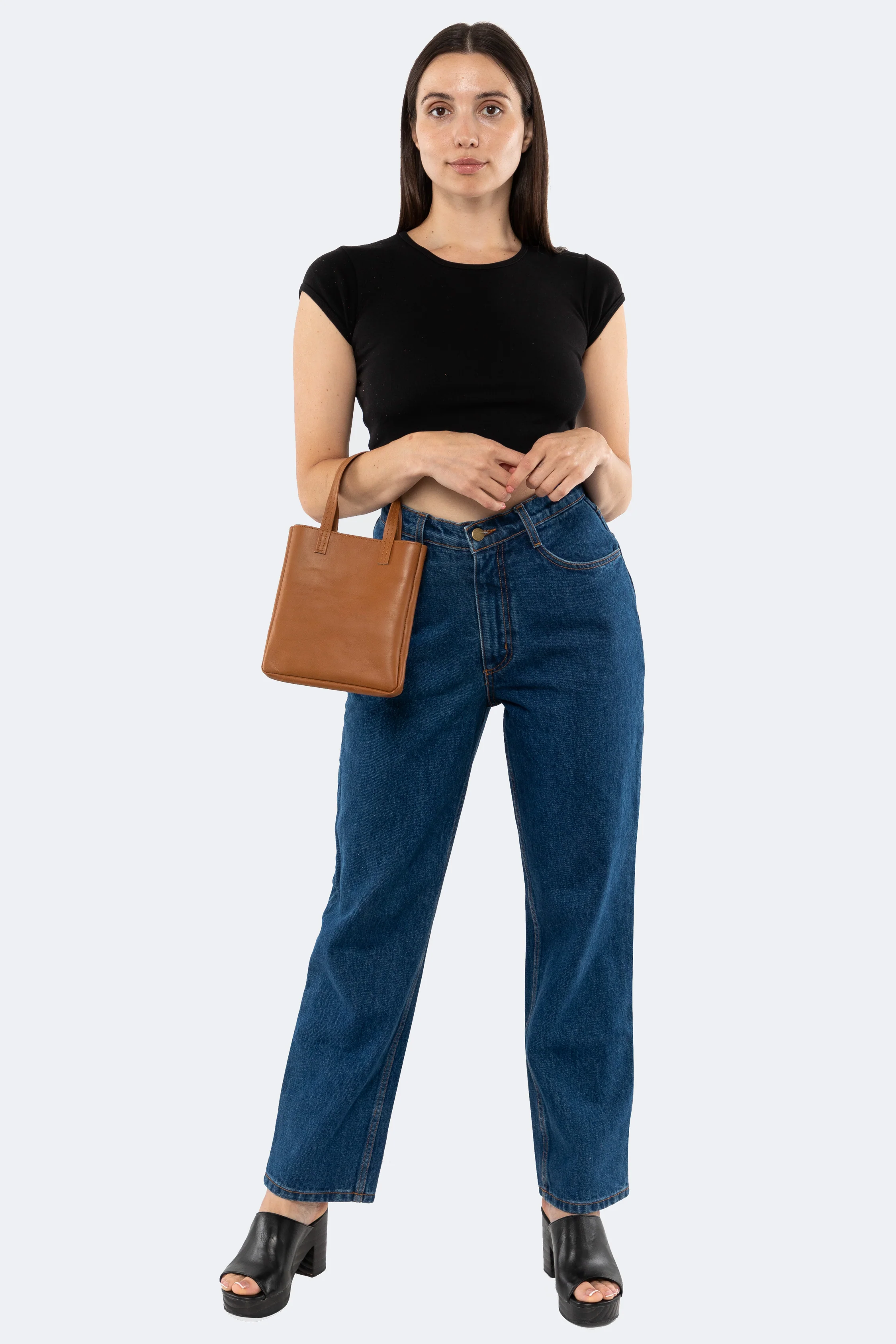 RLH3455 - Mini Leather Tote Bag - Image 30