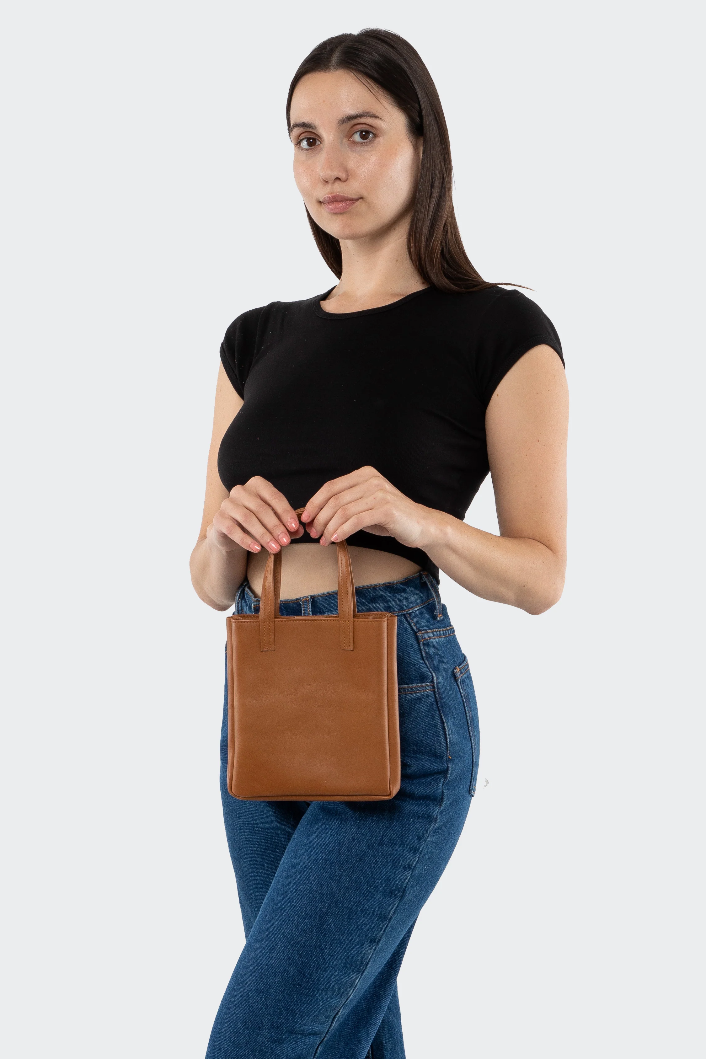 RLH3455 - Mini Leather Tote Bag - Image 31