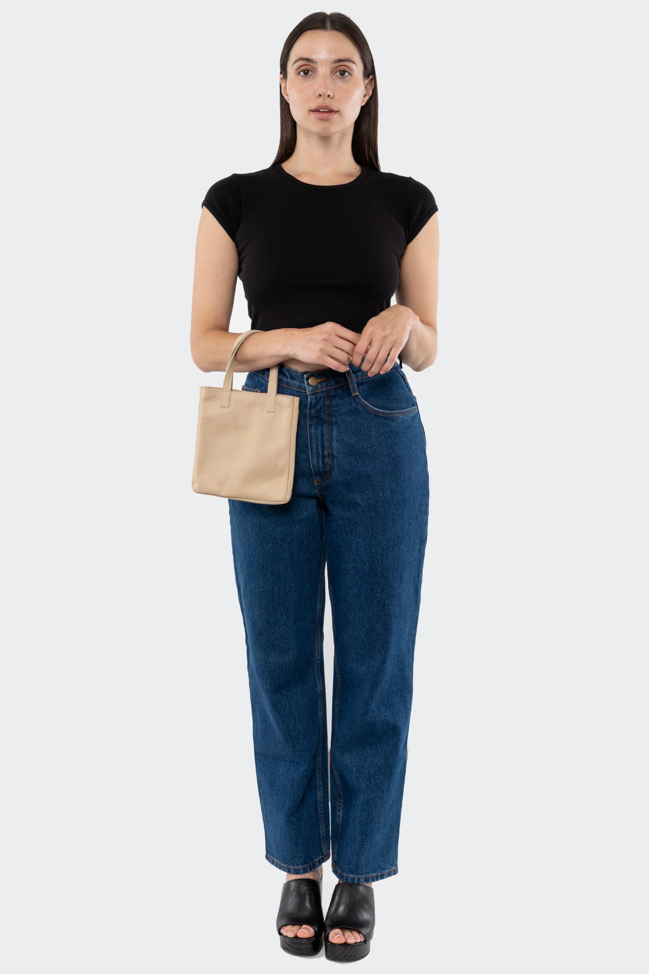 RLH3455 - Mini Leather Tote Bag - Image 32
