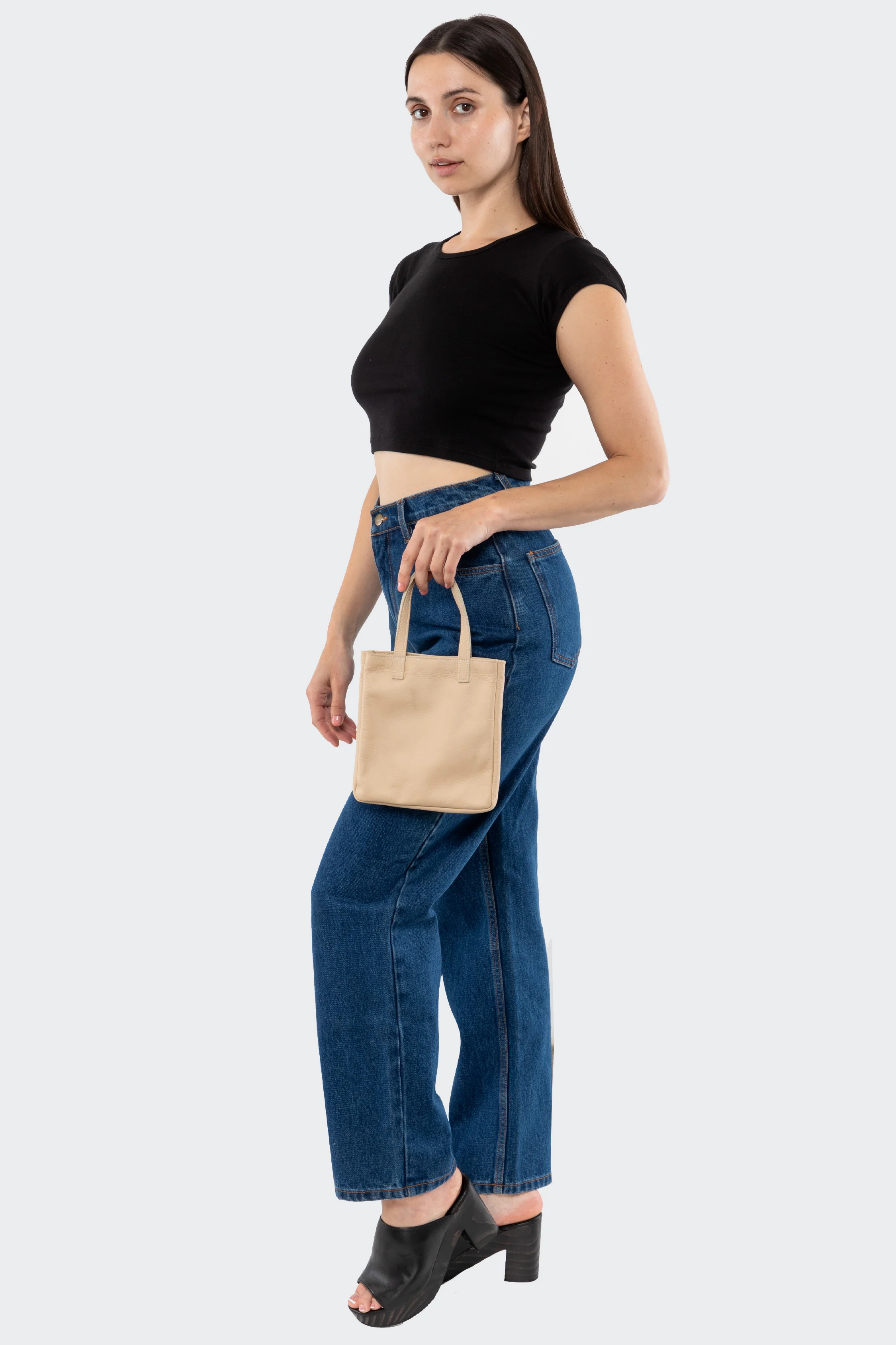 RLH3455 - Mini Leather Tote Bag - Image 33