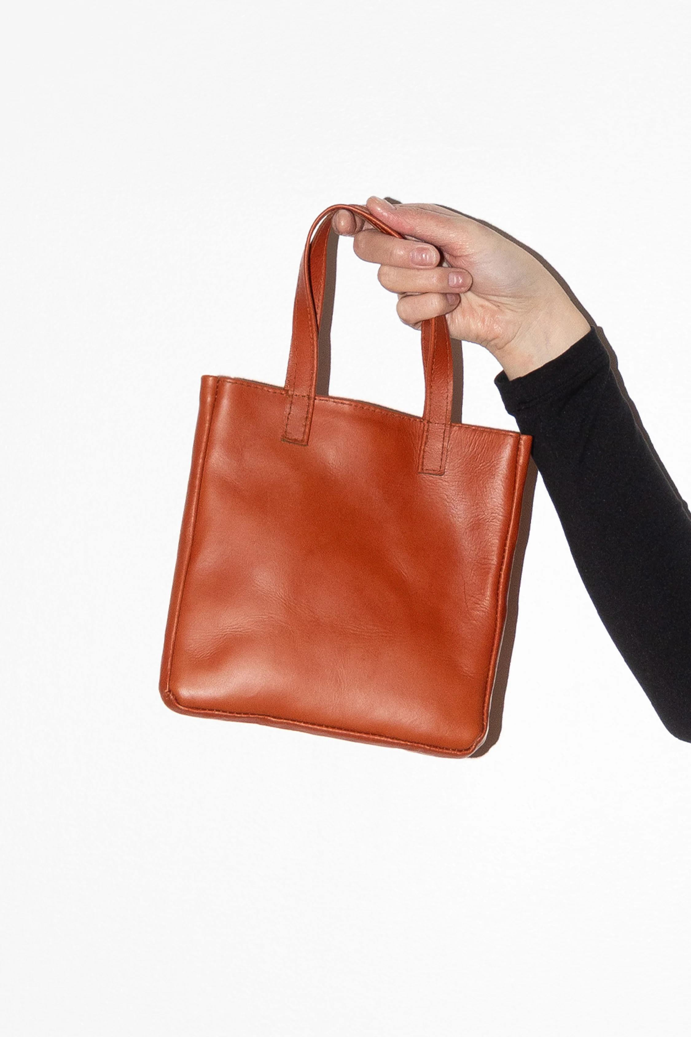 RLH3455 - Mini Leather Tote Bag - Image 37