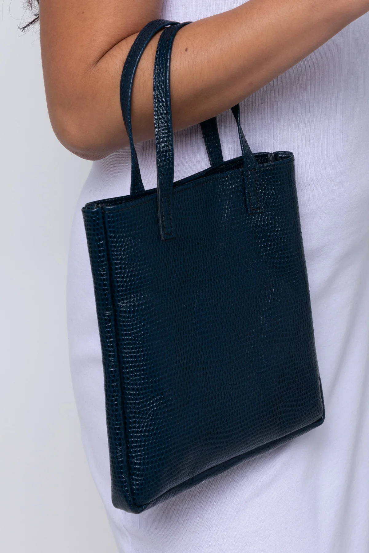 RLH3455 - Mini Leather Tote Bag - Image 6