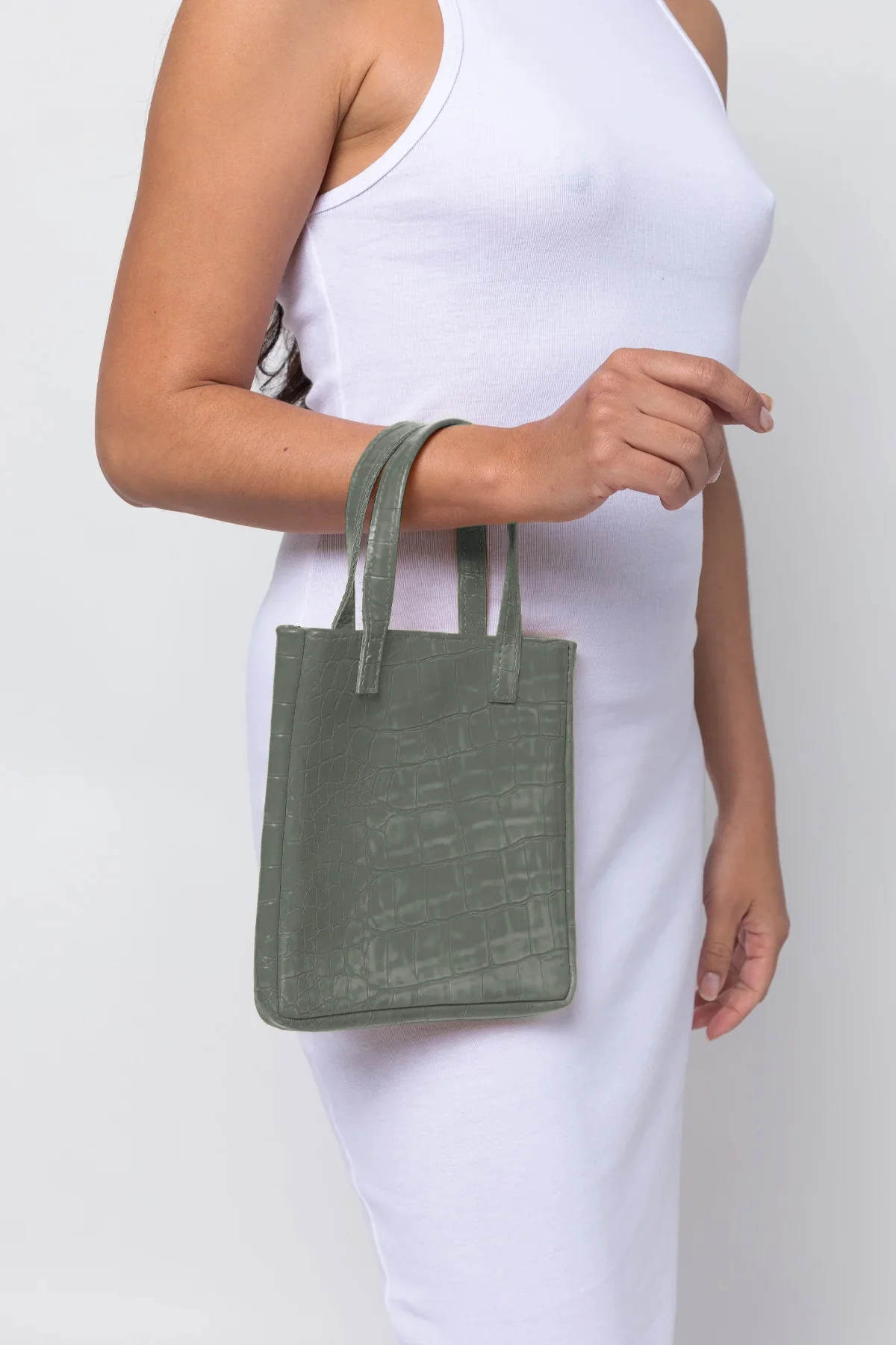 RLH3455 - Mini Leather Tote Bag - Image 62