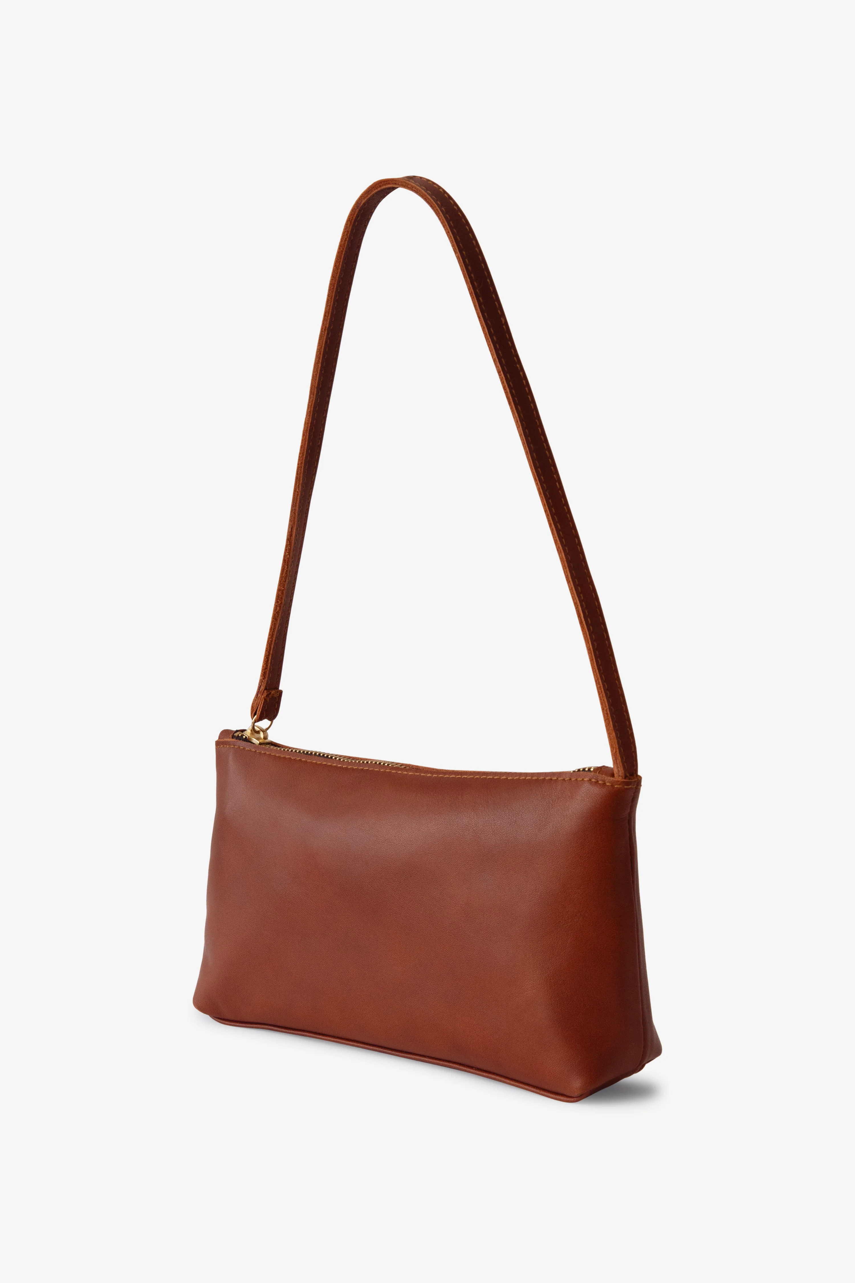 RLH3468 - Leather Zip Pochette - Image 17