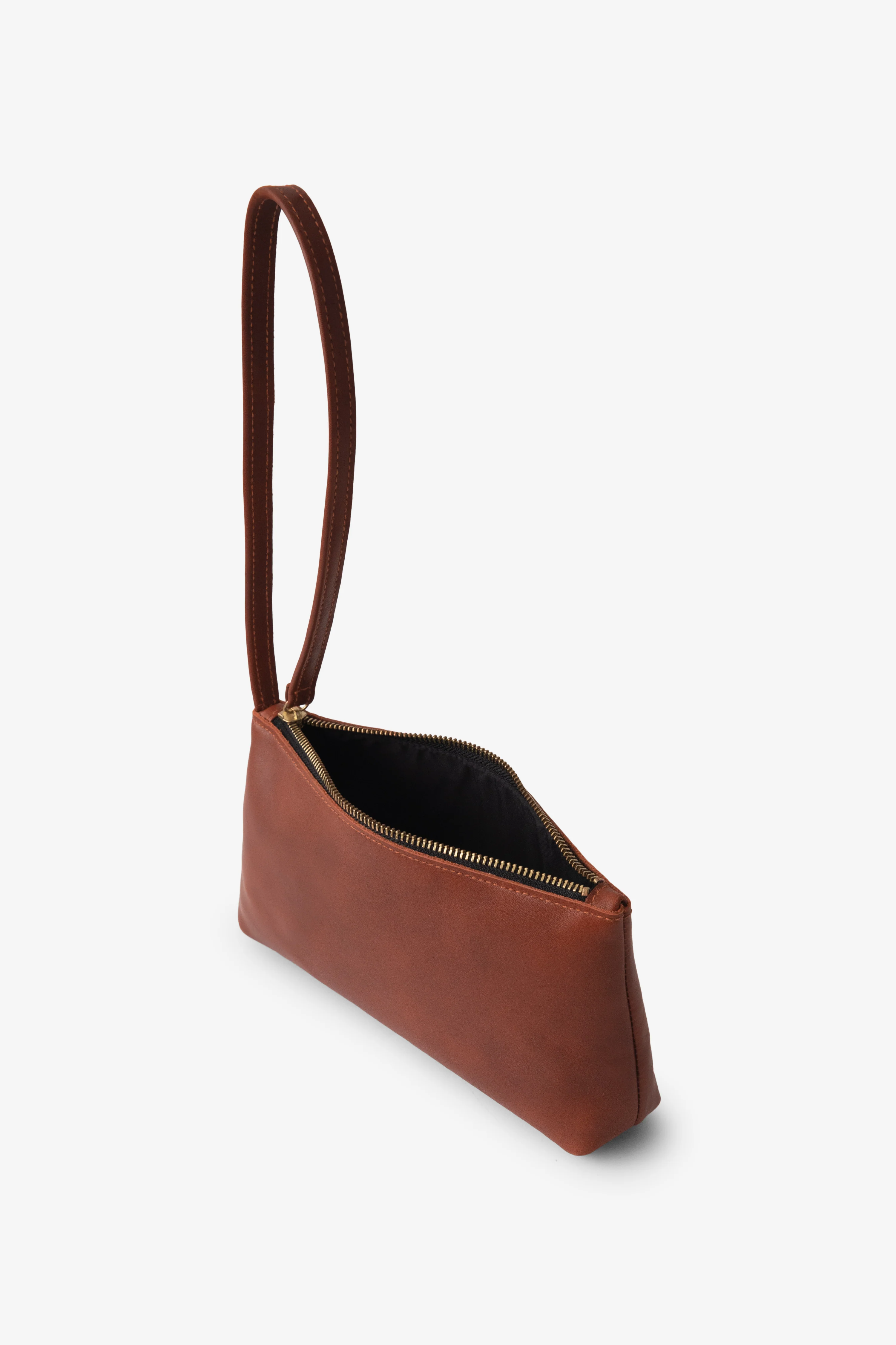RLH3468 - Leather Zip Pochette - Image 18