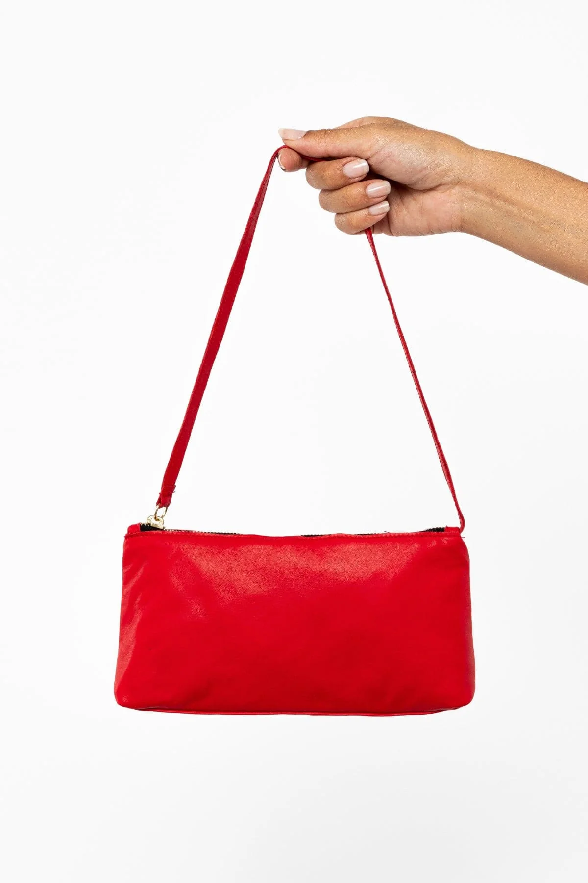 RLH3468 - Leather Zip Pochette - Image 19