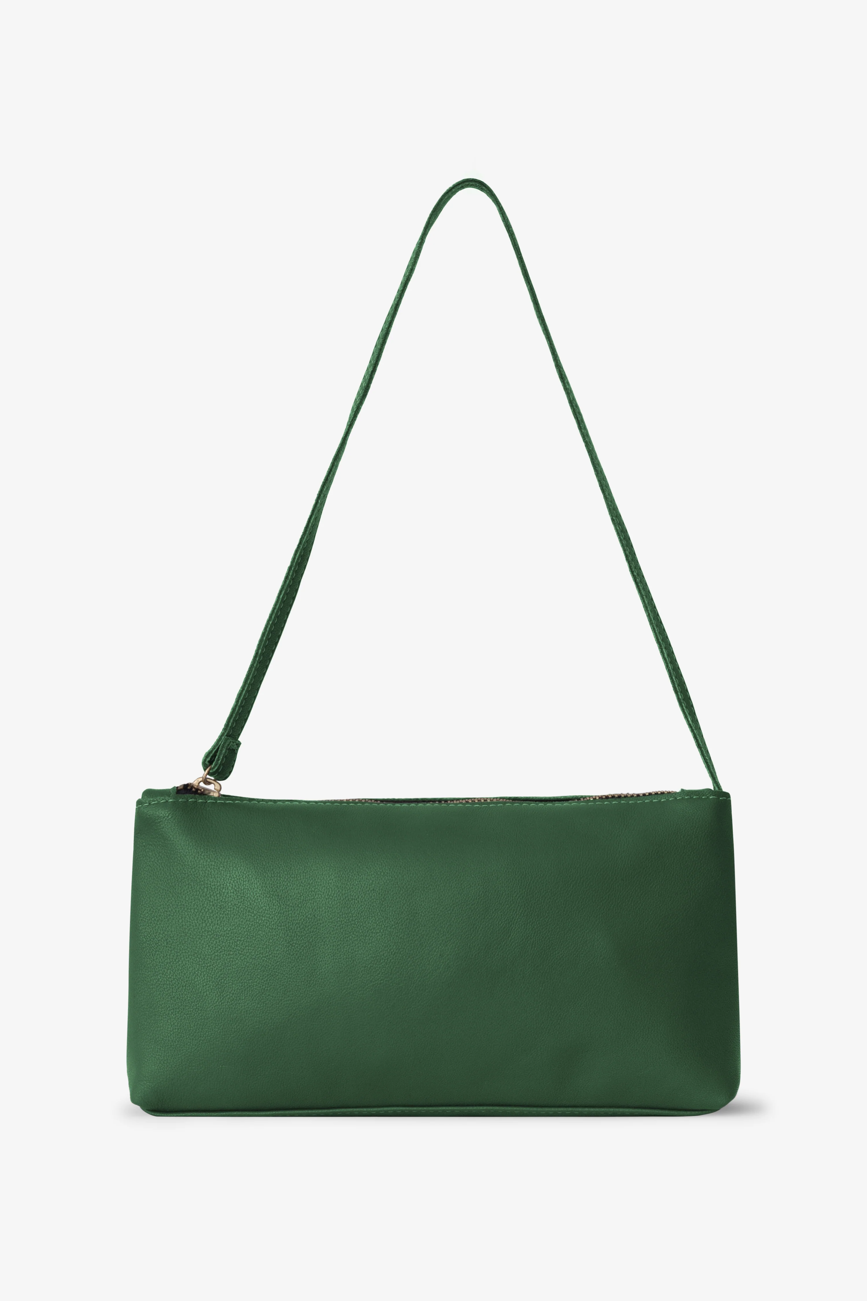 RLH3468 - Leather Zip Pochette - Image 25