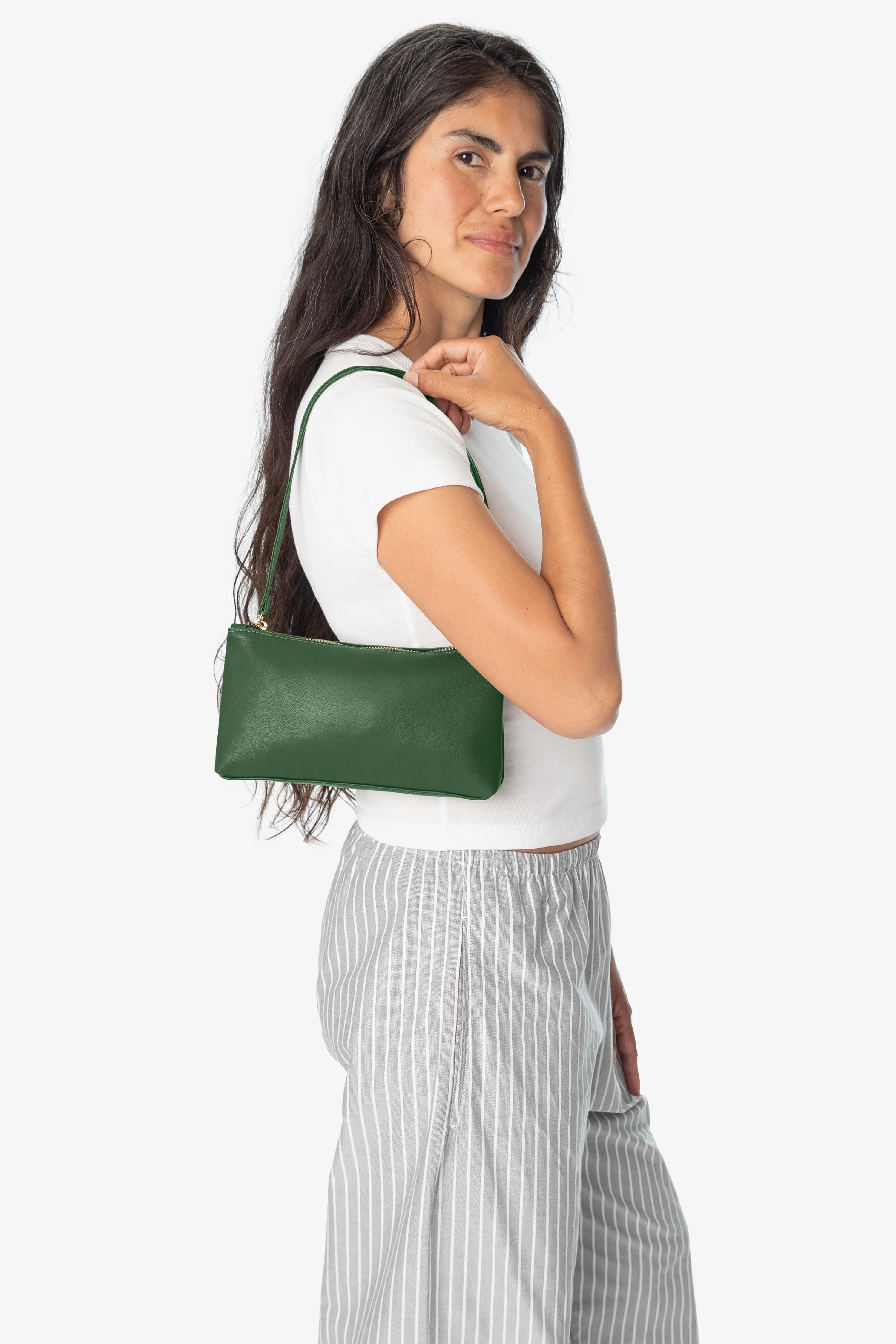 RLH3468 - Leather Zip Pochette - Image 26
