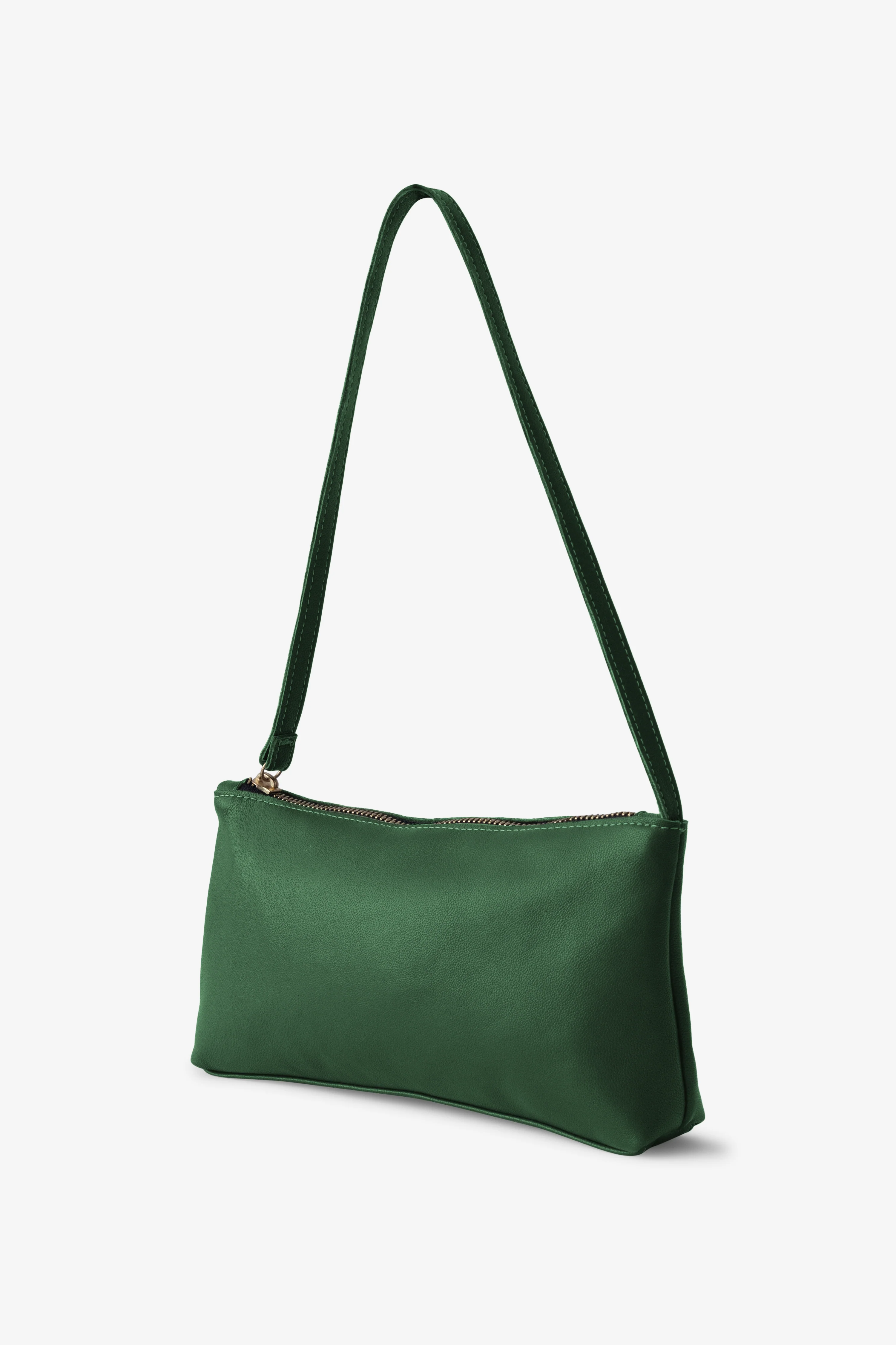 RLH3468 - Leather Zip Pochette - Image 28