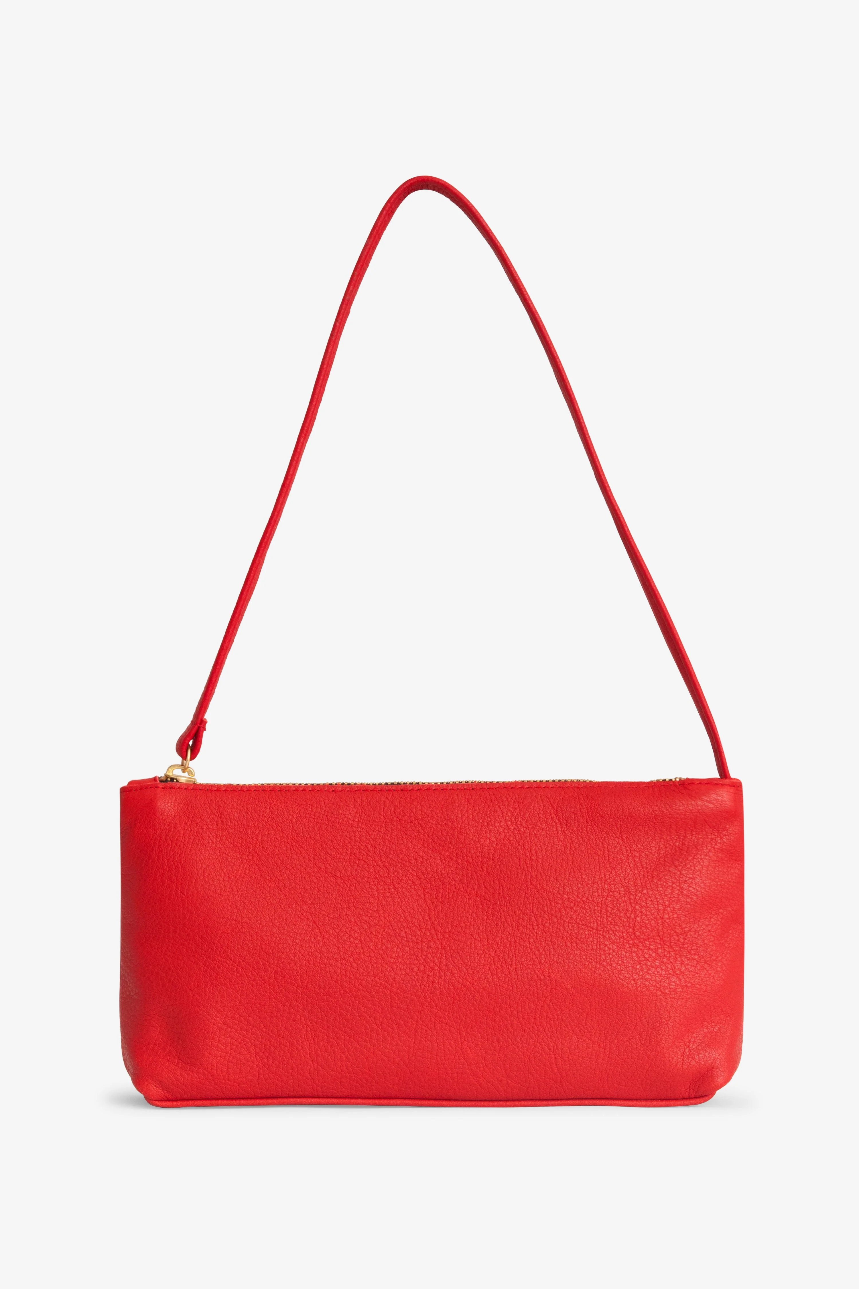 RLH3468 - Leather Zip Pochette - Image 3