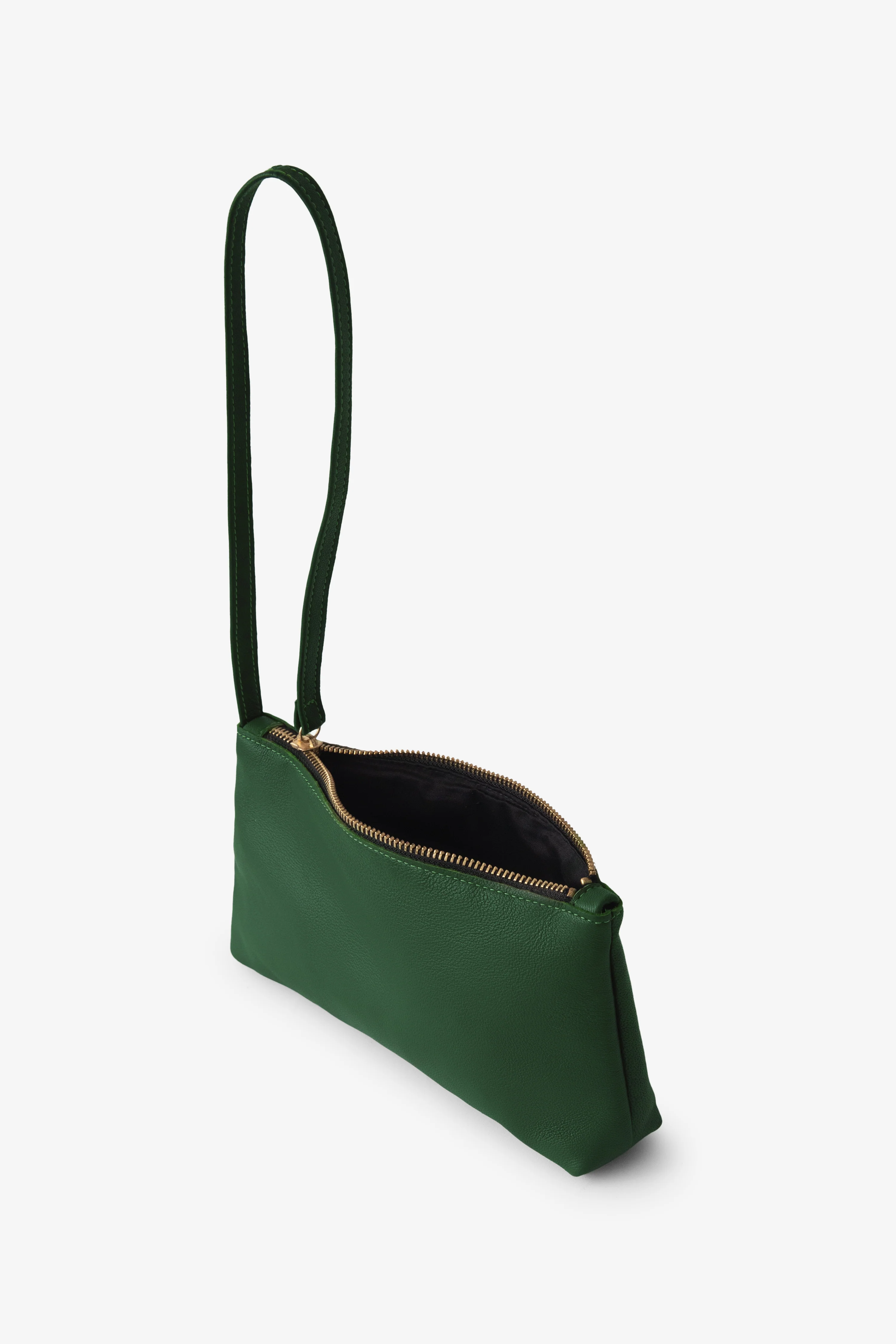 RLH3468 - Leather Zip Pochette - Image 30