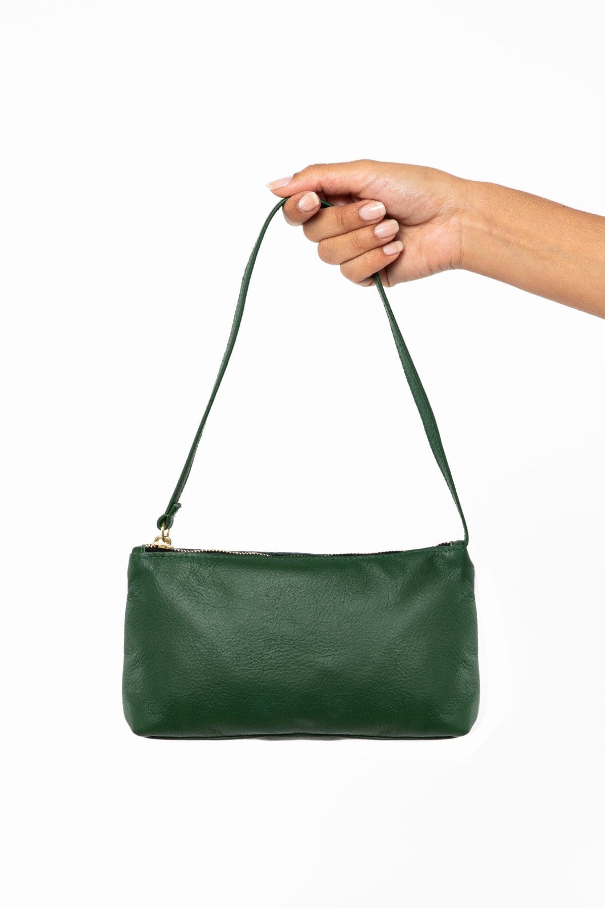 RLH3468 - Leather Zip Pochette - Image 31