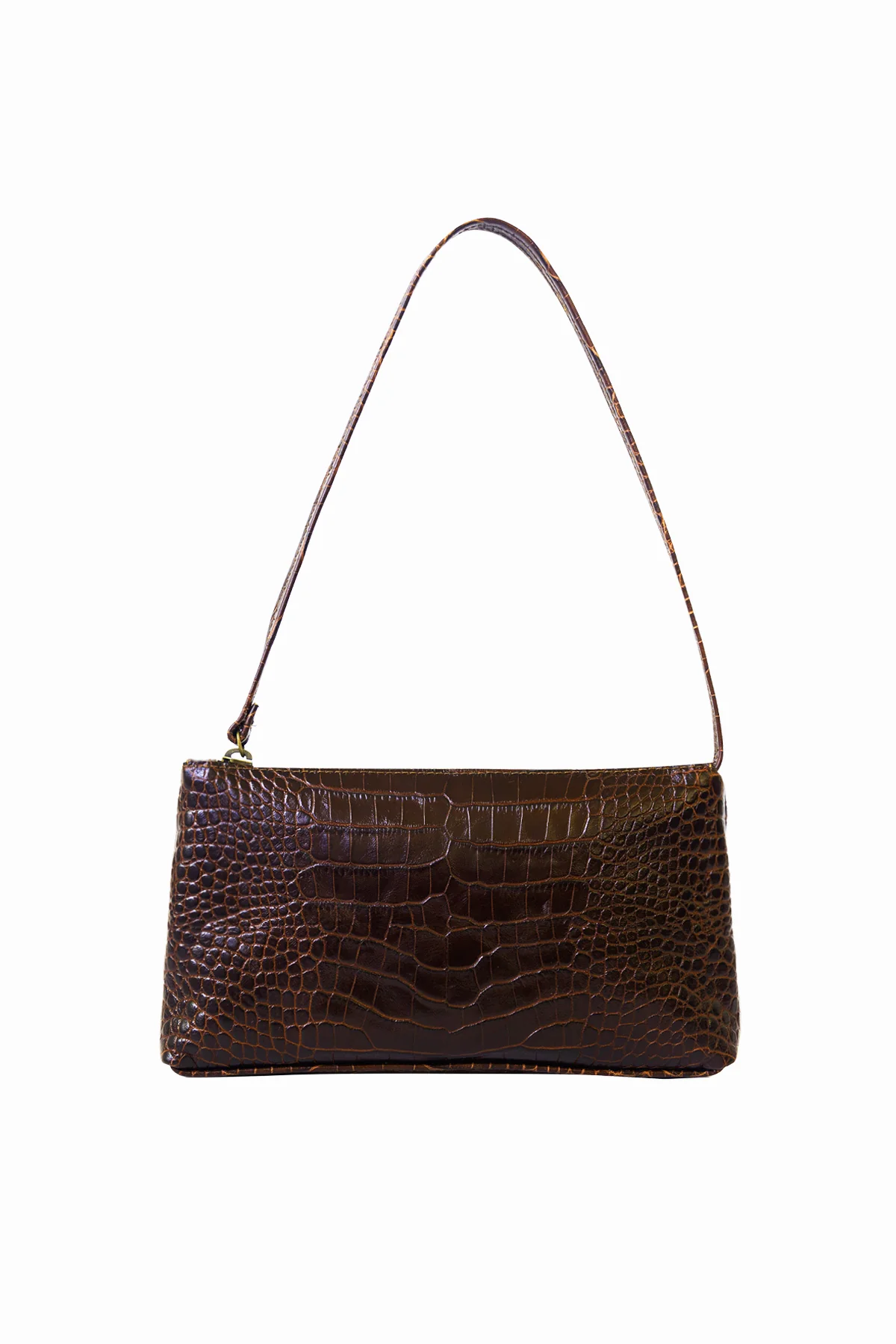 RLH3468 - Leather Zip Pochette - Image 48