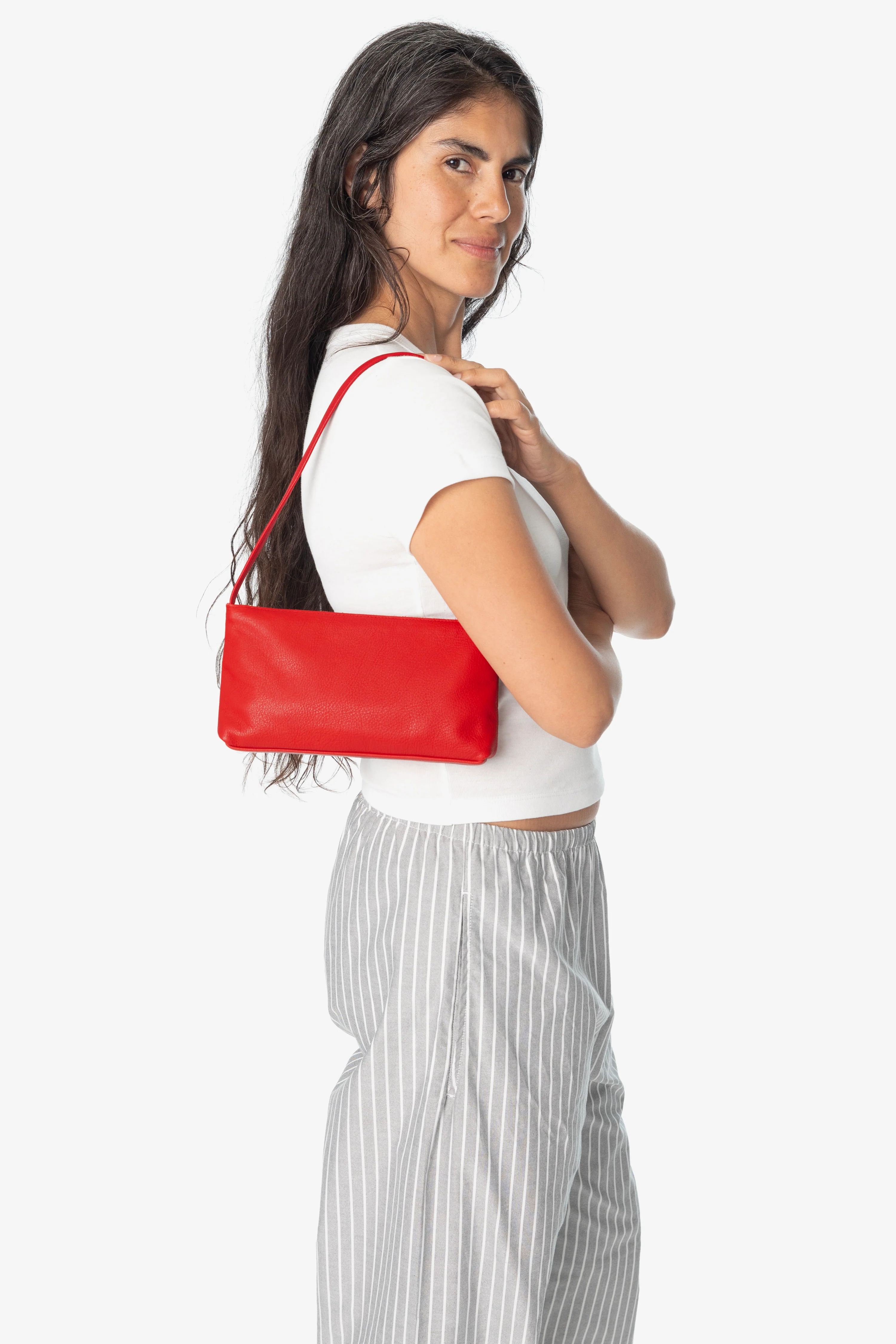 RLH3468 - Leather Zip Pochette - Image 5