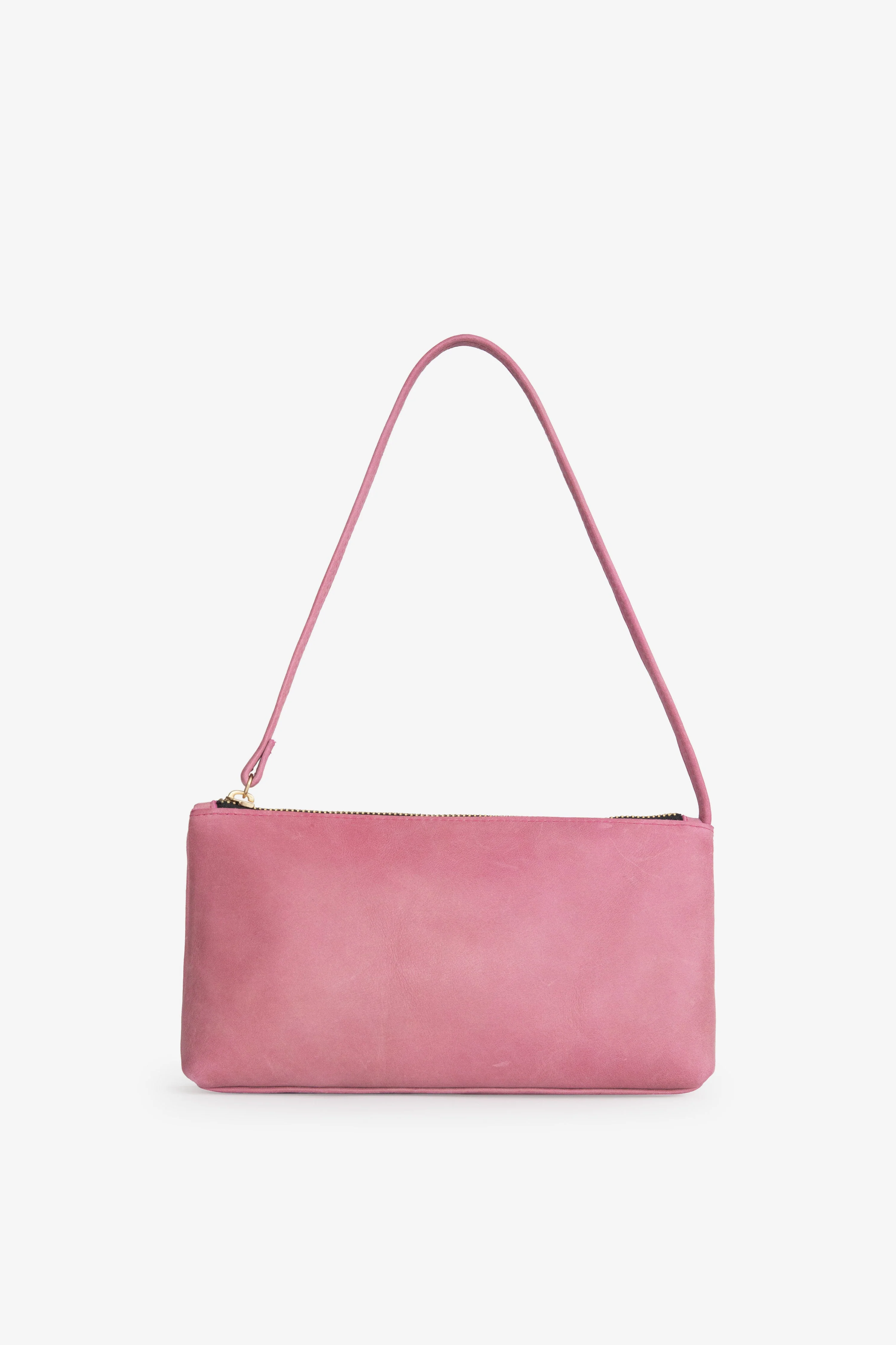 RLH3468 - Leather Zip Pochette - Image 56